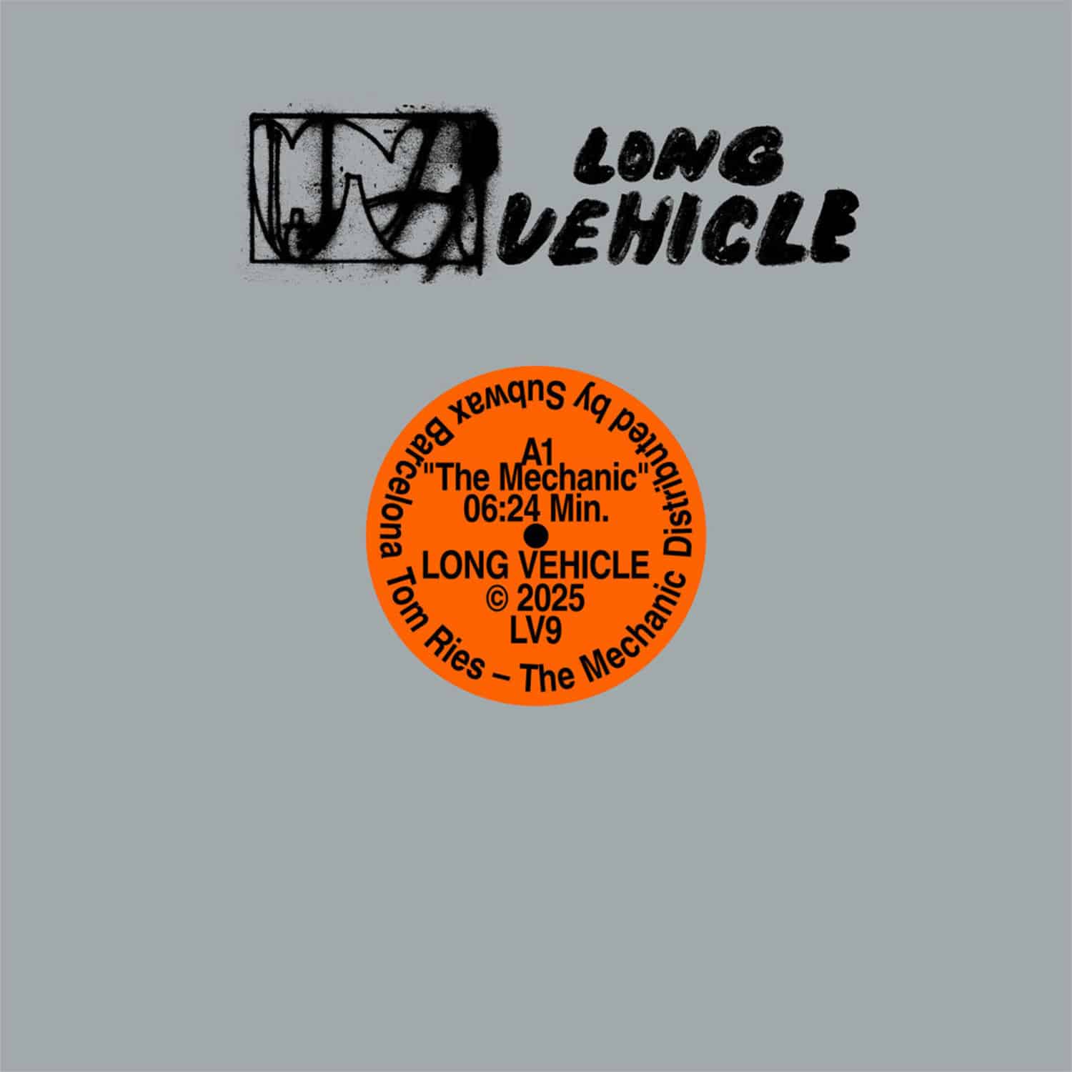Tom Ries - THE MECHANIC