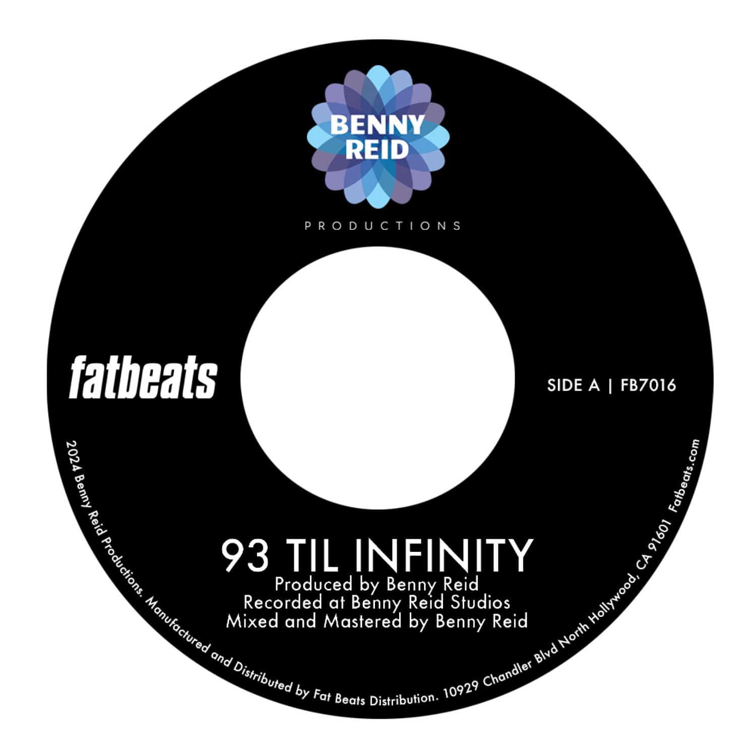 Benny Reid - 93 TIL INFINITY / DAY ONE 