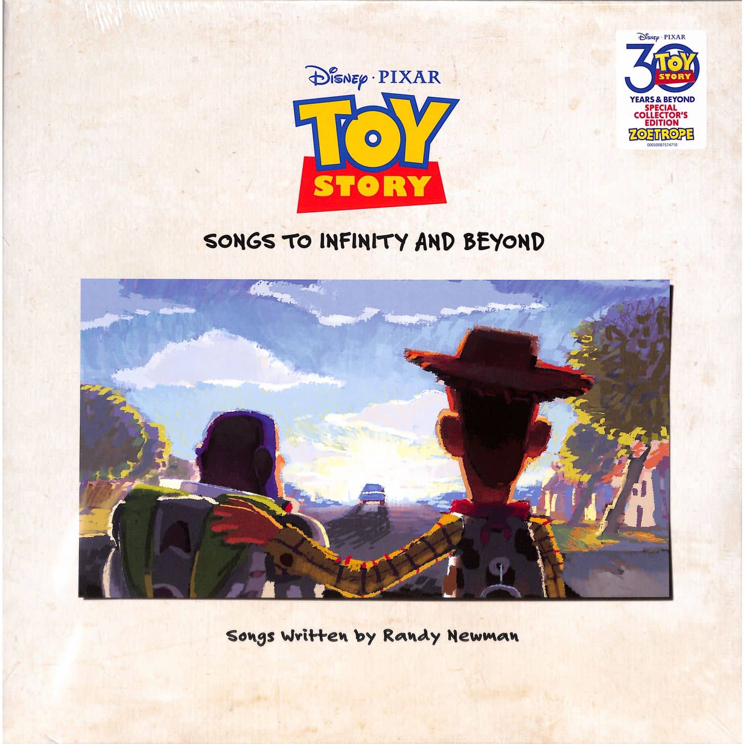 OST / Randy Newman - TOY STORY: SONGS TO INFINITY AND BEYOND 