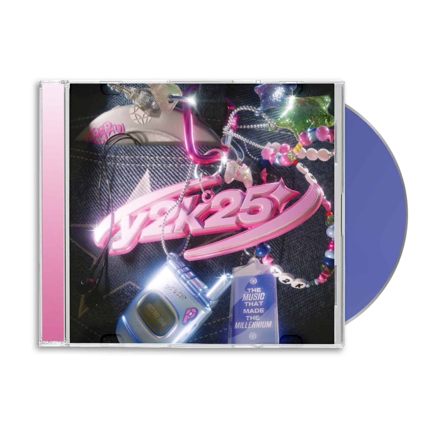 Various - Y2K25: THE MUSIC THAT MADE THE MILLENNIUM 