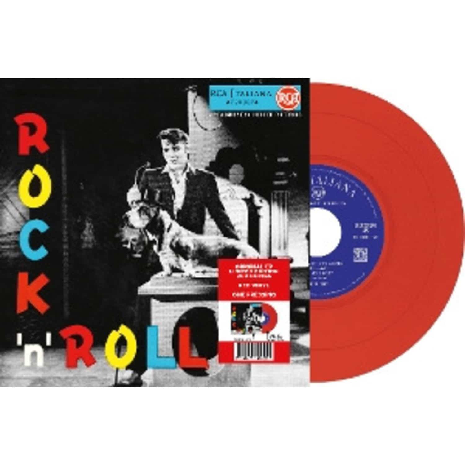 Elvis Presley - 7-EP ETRANGER N18 - ROCK N ROLL 