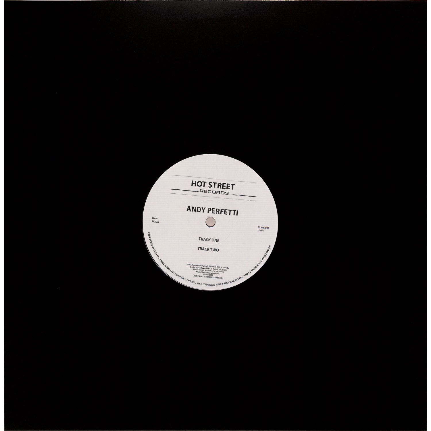 Andy Perfetti - TRACK EP 