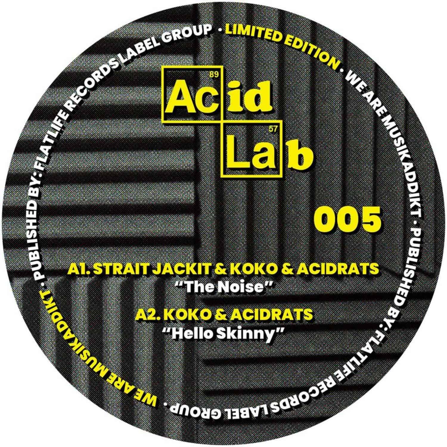 Various Artists - ACIDLAB 005 