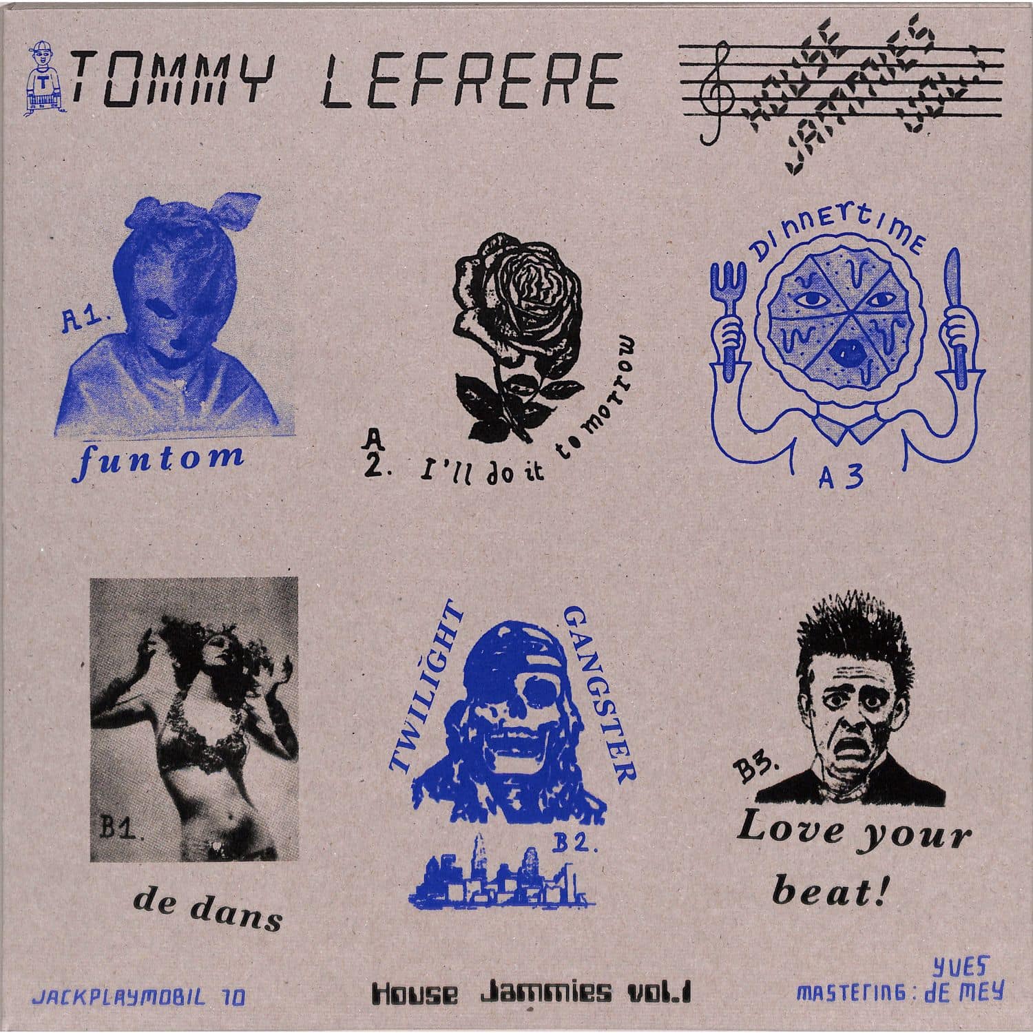Tommy Lefrere - HOUSE JAMMIES VOL. 1