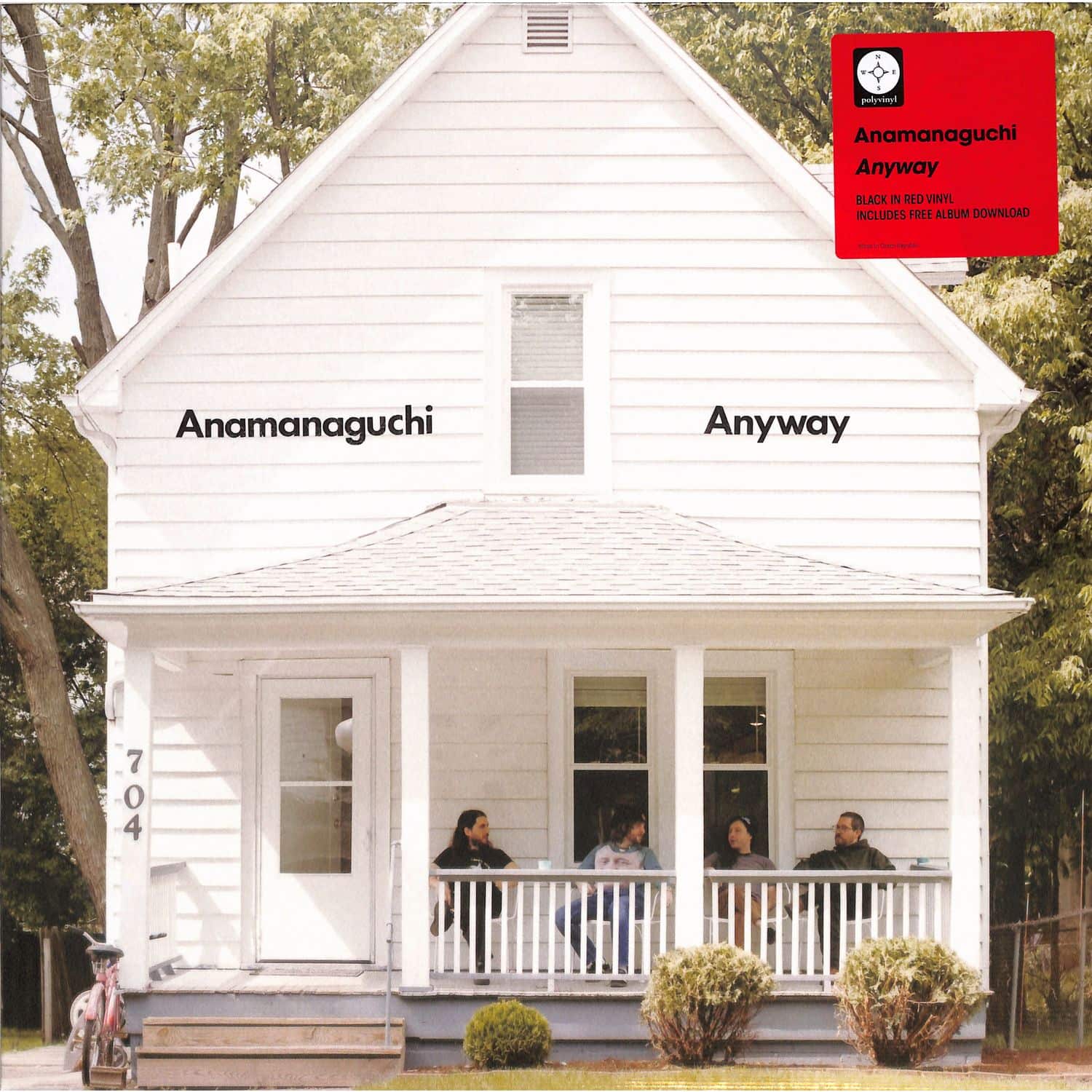 Anamanaguchi - ANYWAY 