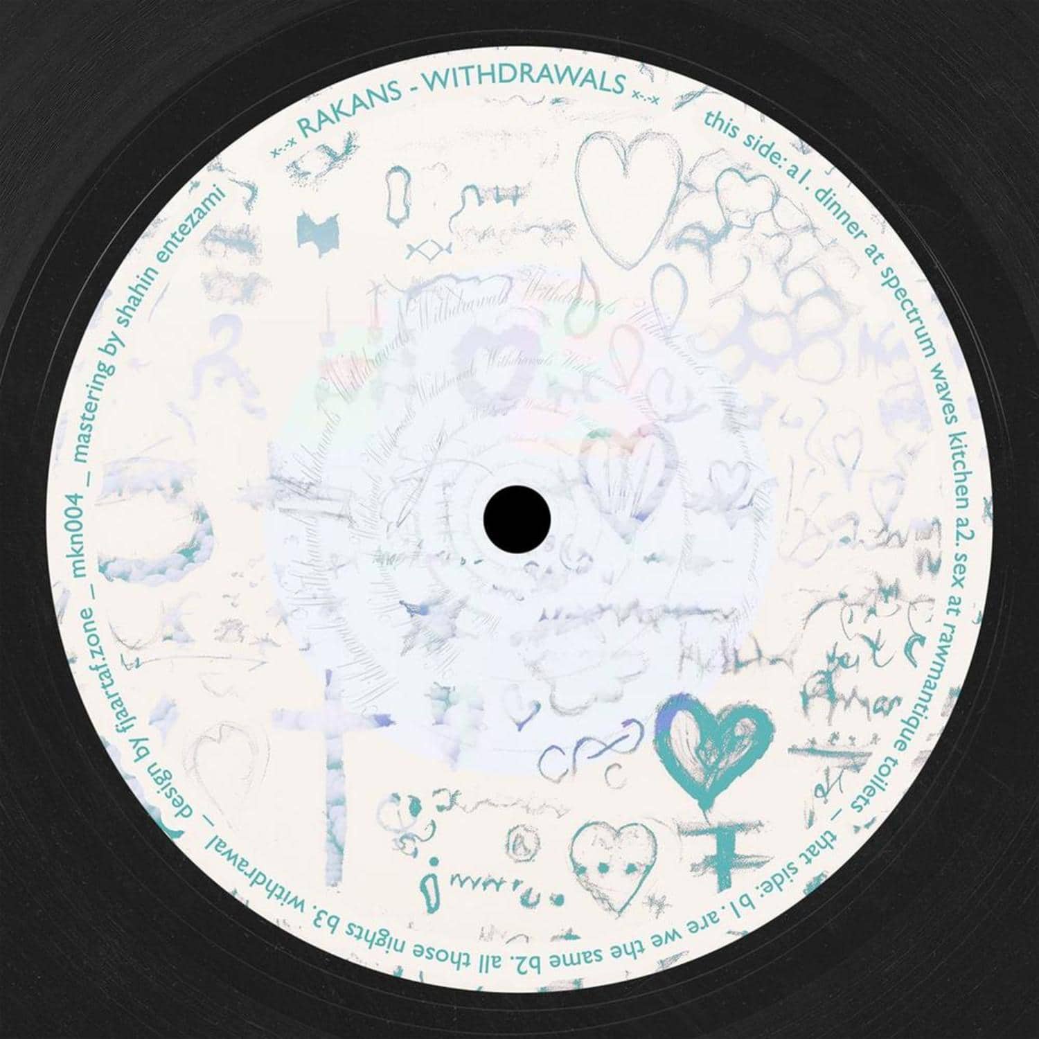 Rakans - WITHDRAWALS