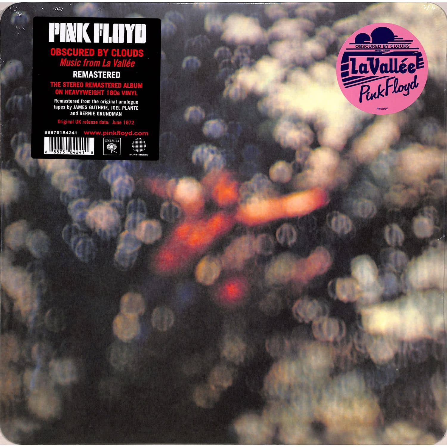Pink Floyd - OBSCURED BY CLOUDS 