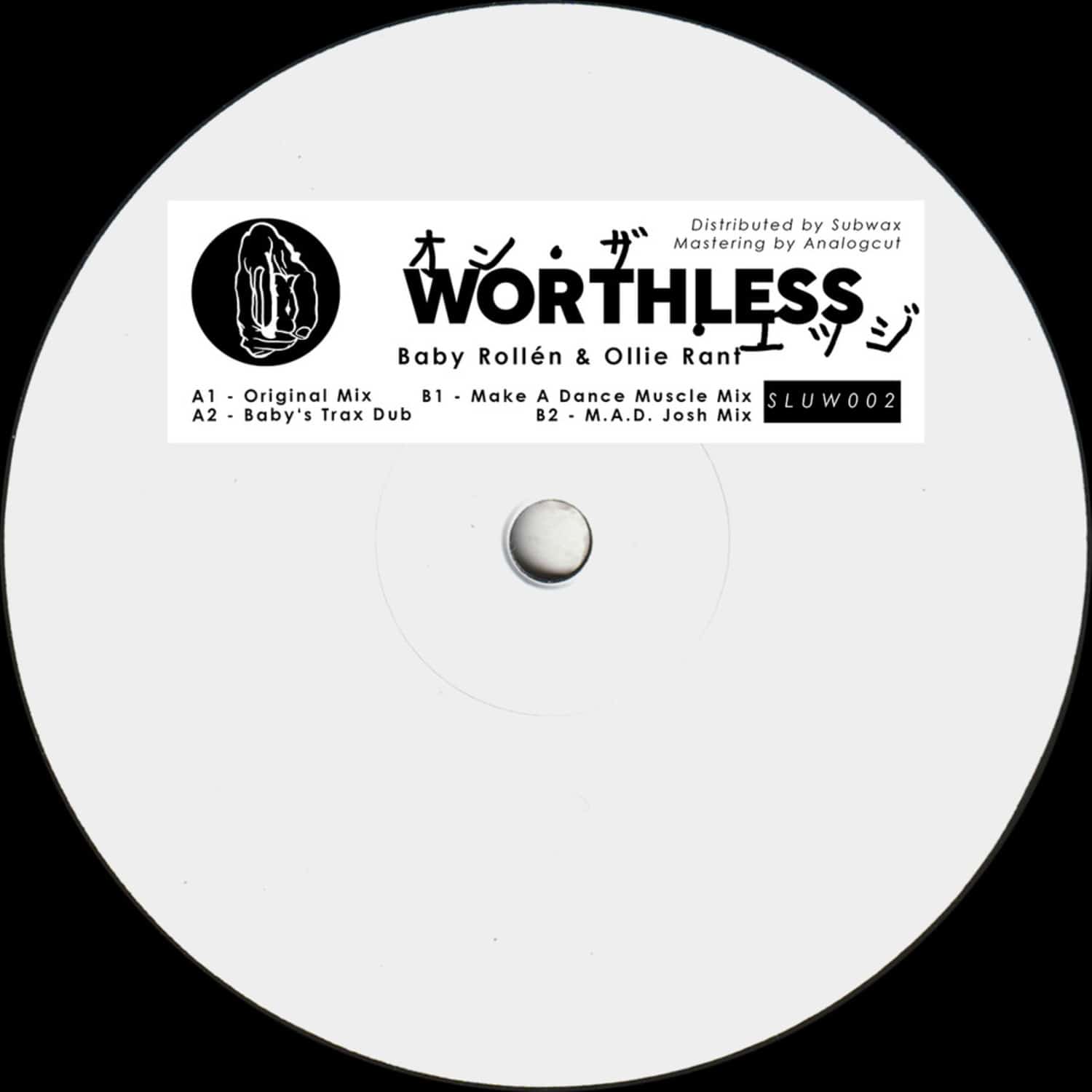 Baby Rollen & Ollie Rant - WORTHLESS 