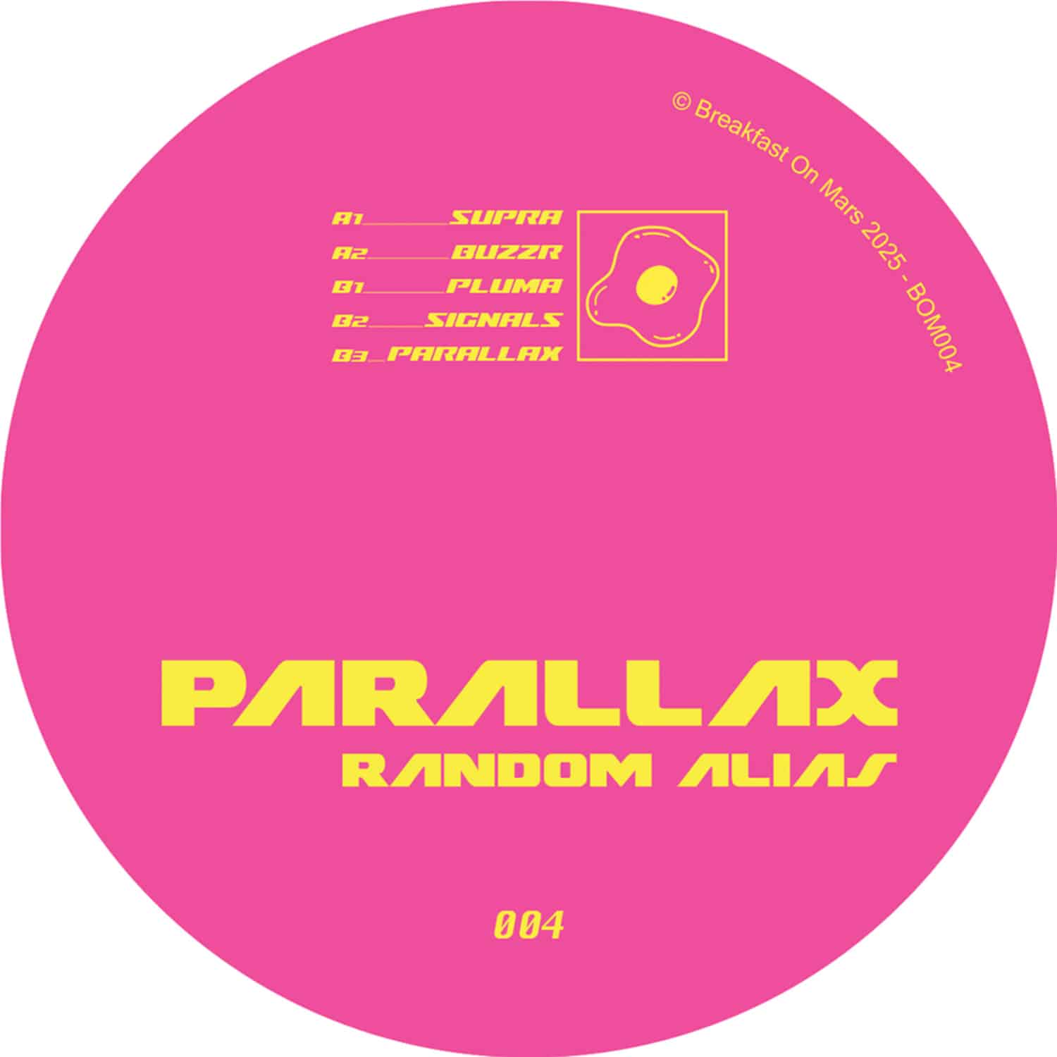 Random Alias - PARALLAX
