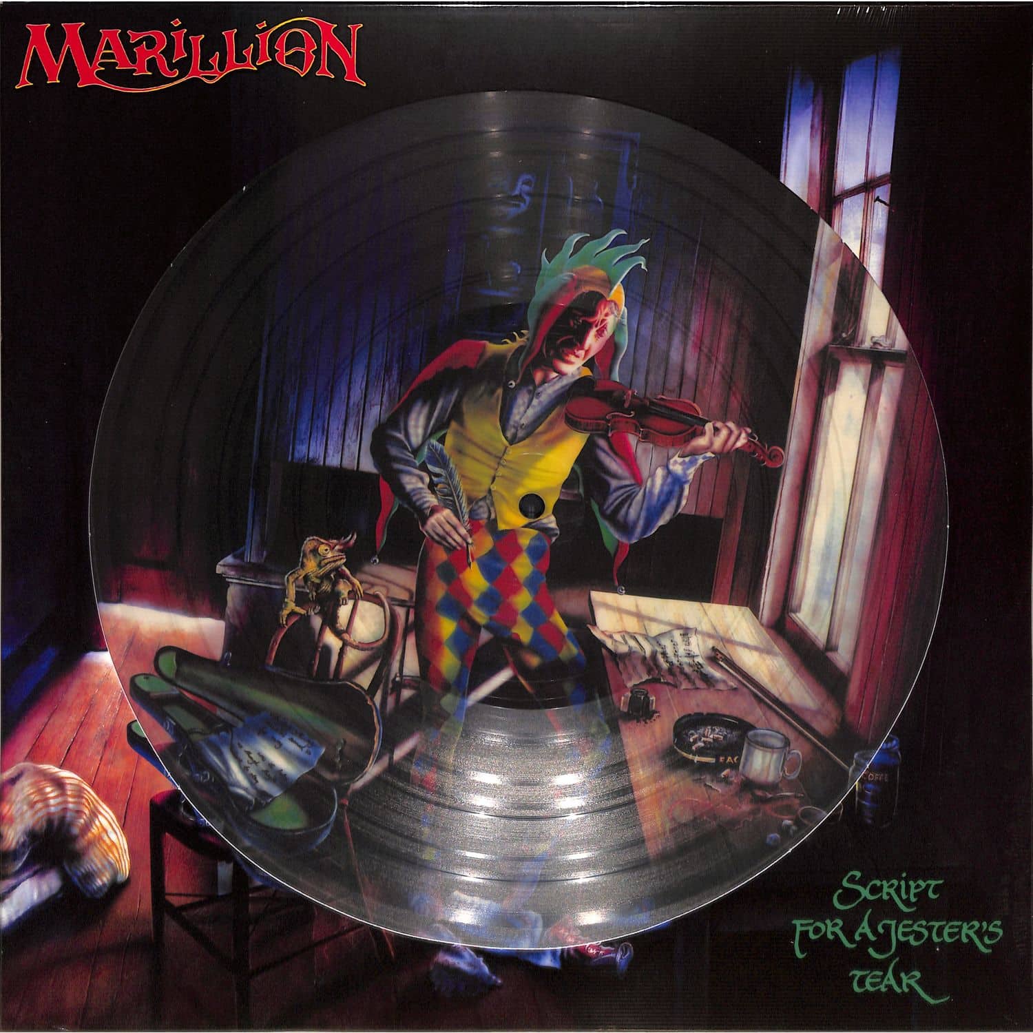 Marillion - SCRIPT FOR A JESTER S TEAR 