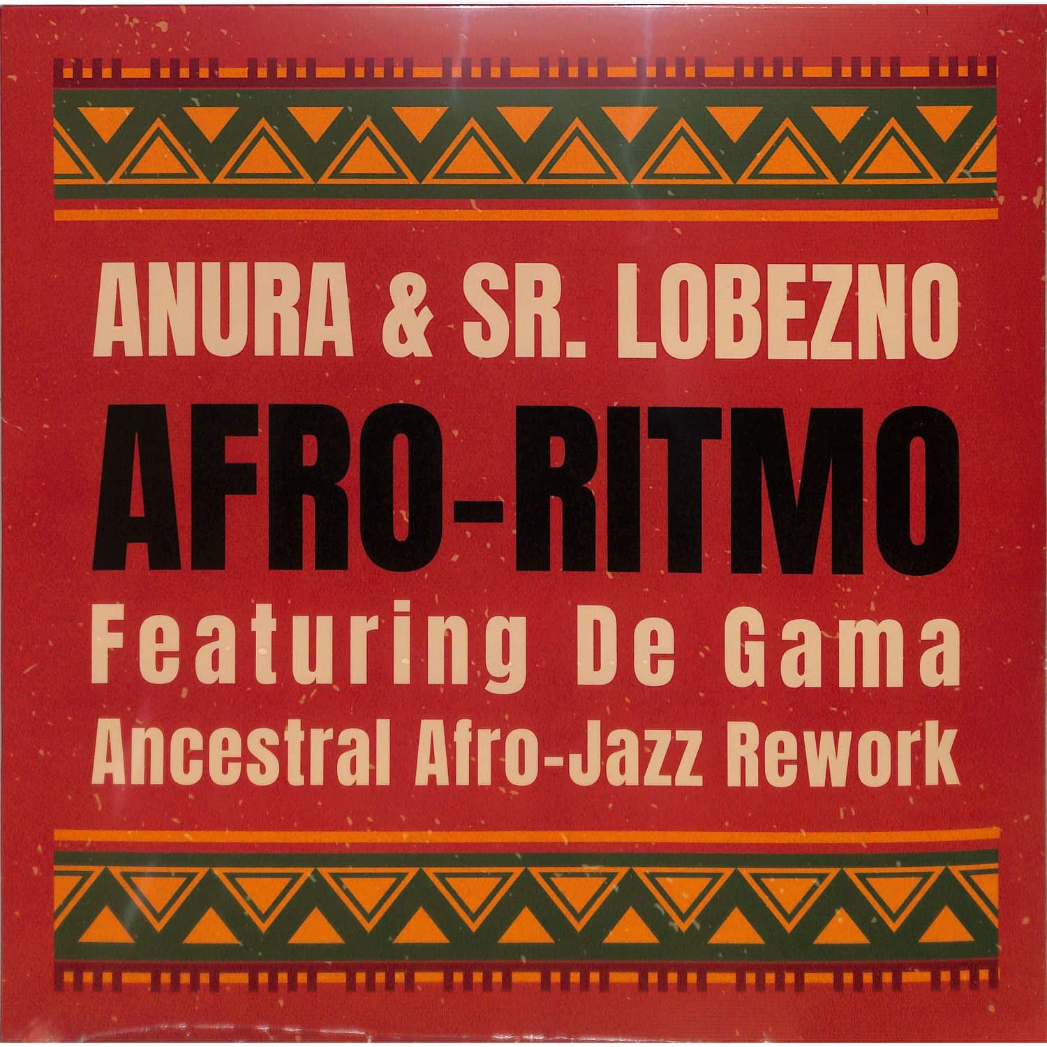 Anura & Sr. Lobezno - AFRO-RITMO EP