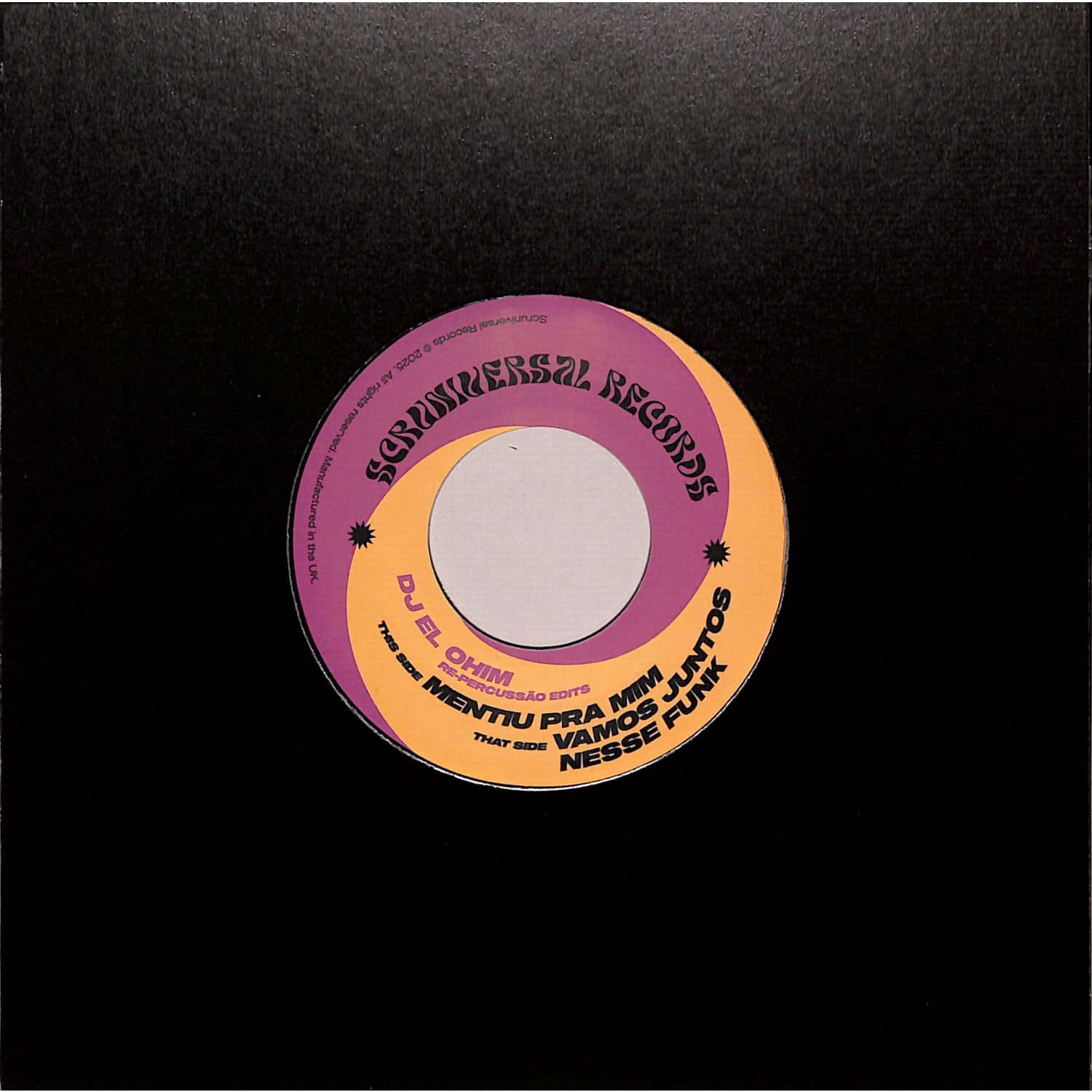 DJ El Ohim - RE-PERCUSSAO EDITS