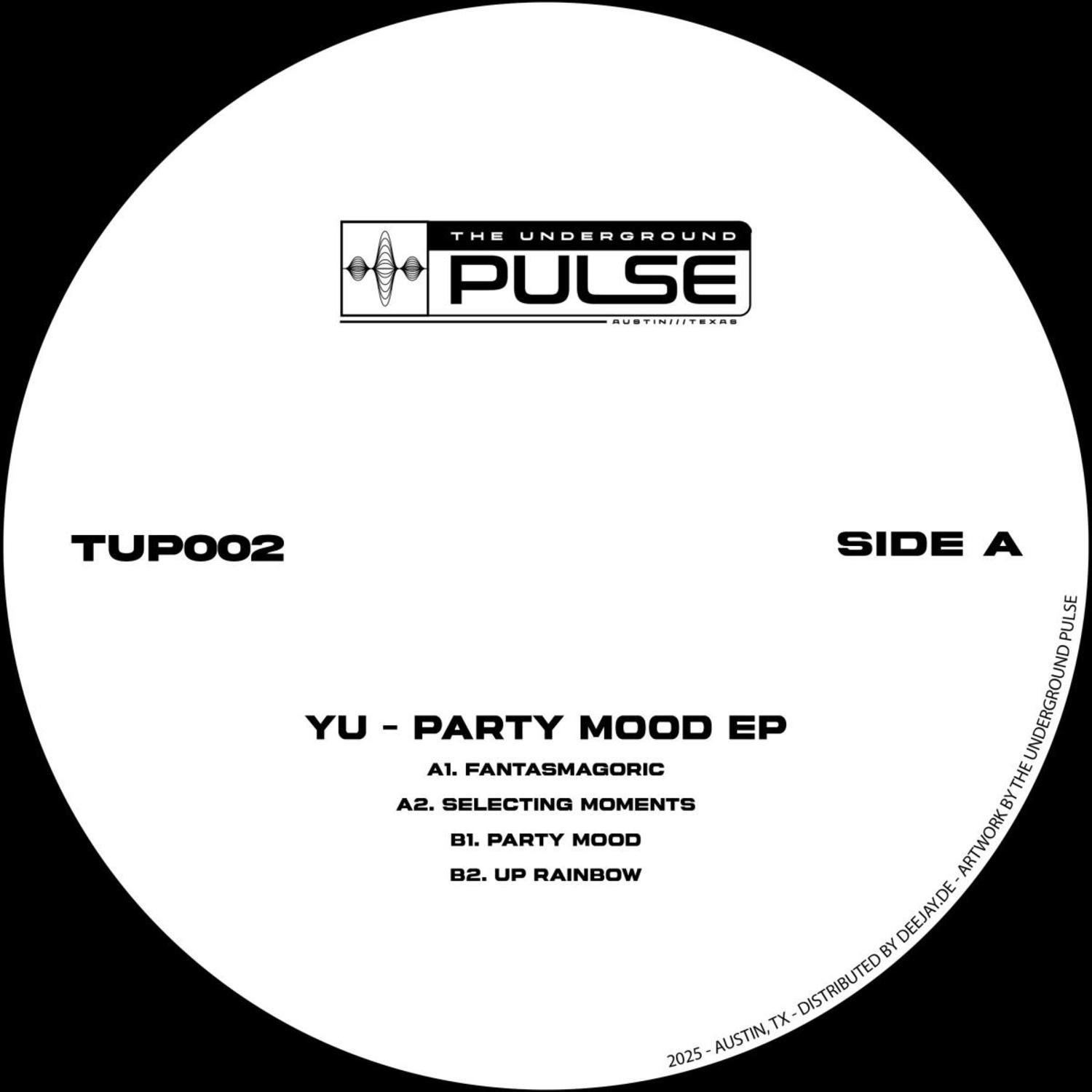 Yu - PARTY MOOD EP