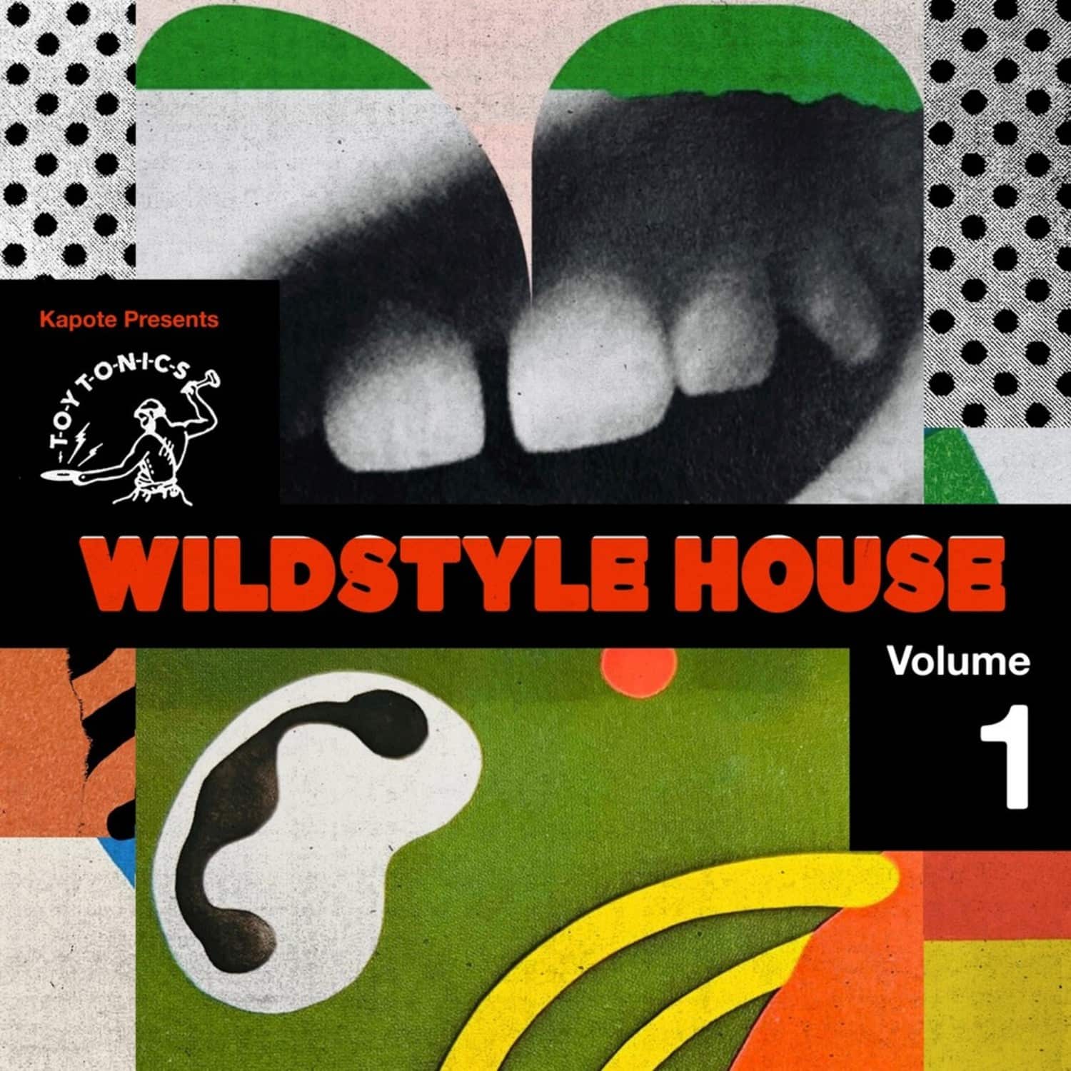 Kapote Presents - WILDSTYLE HOUSE VOL 1