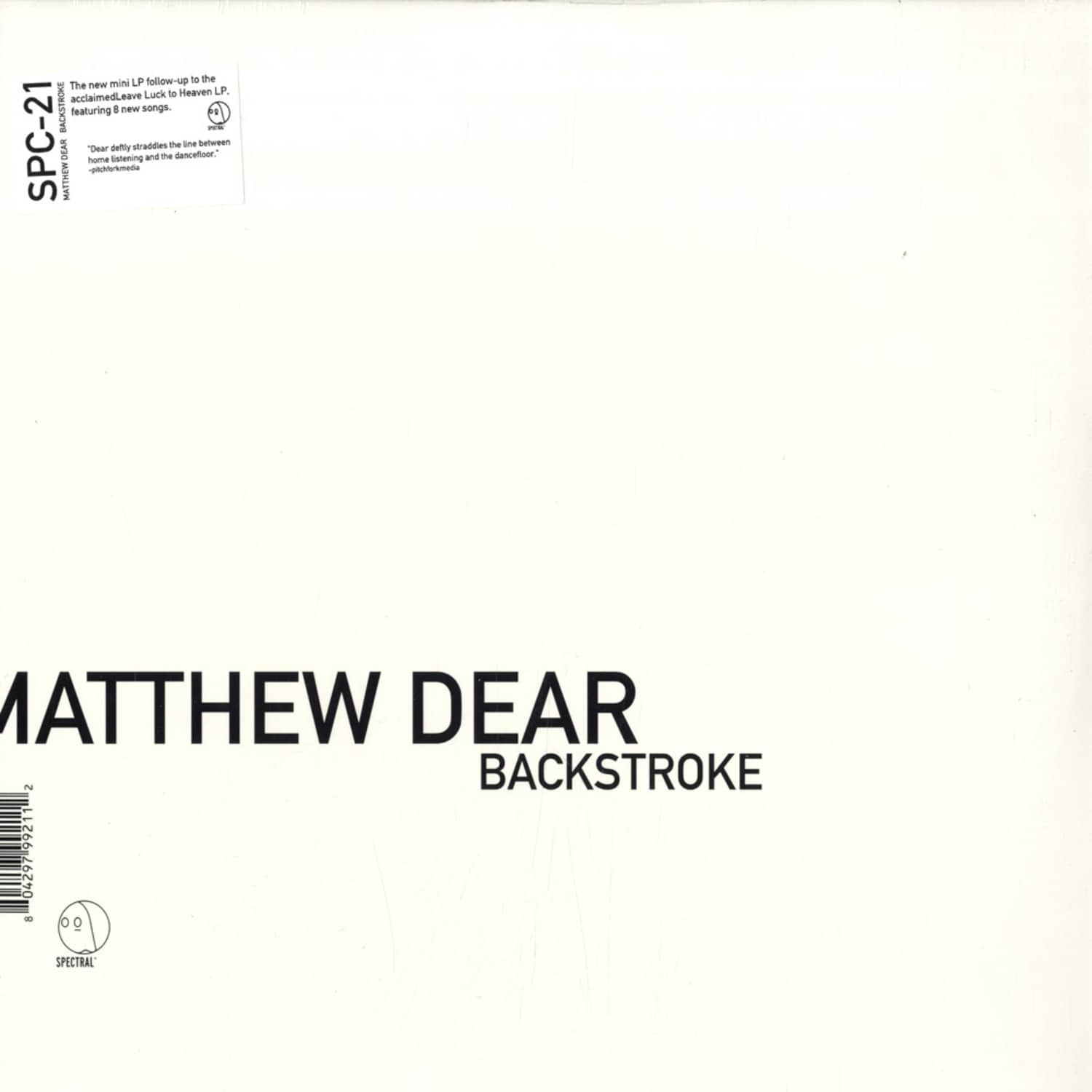 Matthew Dear - BACKSTROKE