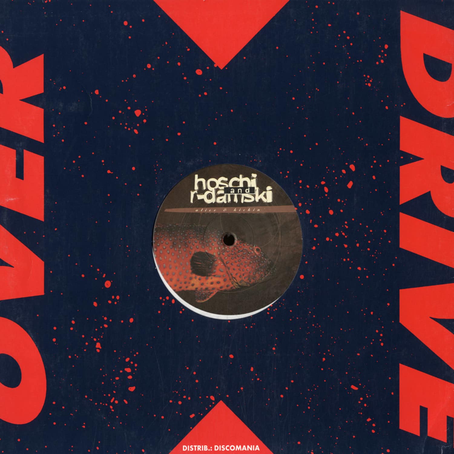 Hoschi and R-Damski - MENTAL ERROR / ALIVE & KICKIN