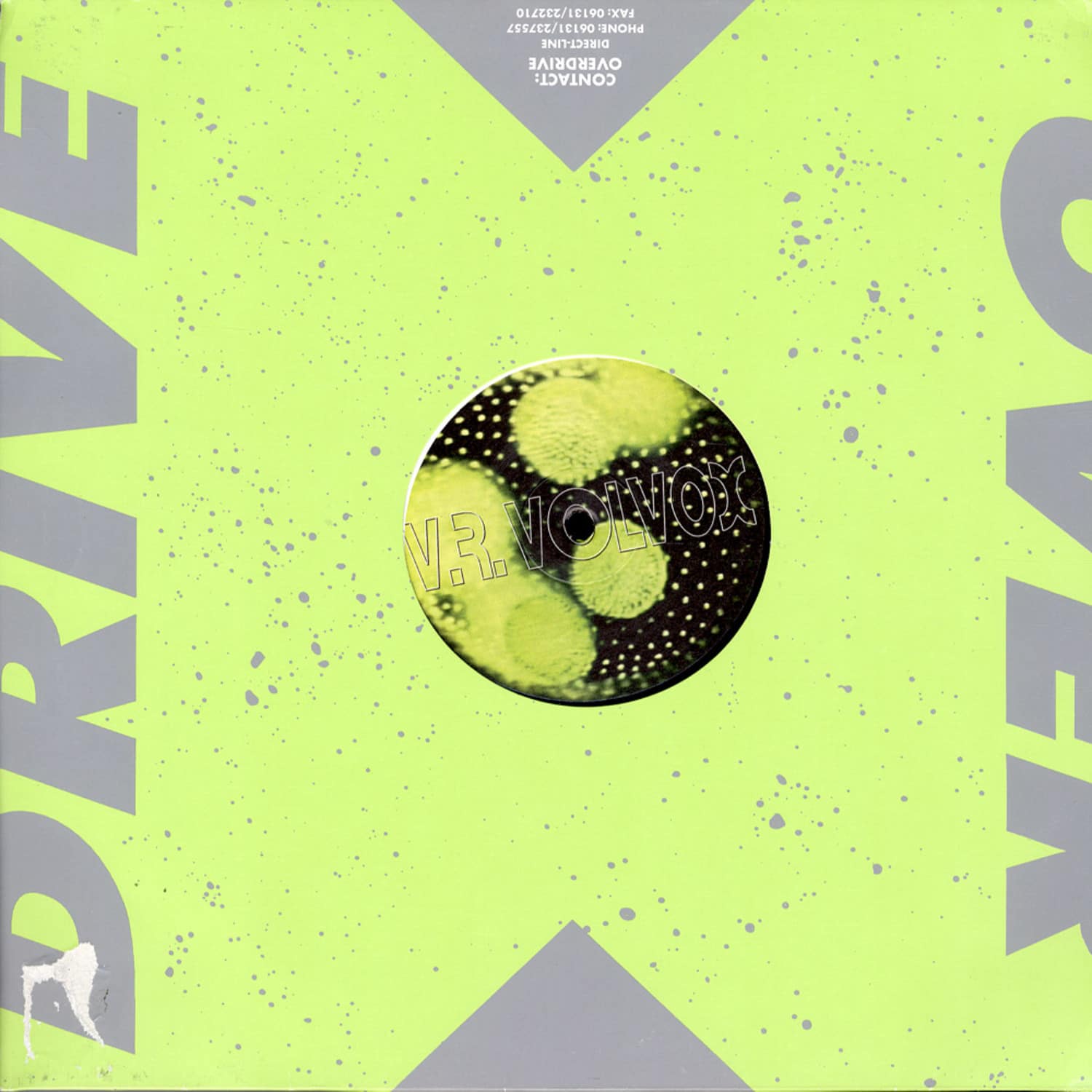 V.R. Volvox - EXPLOSA!