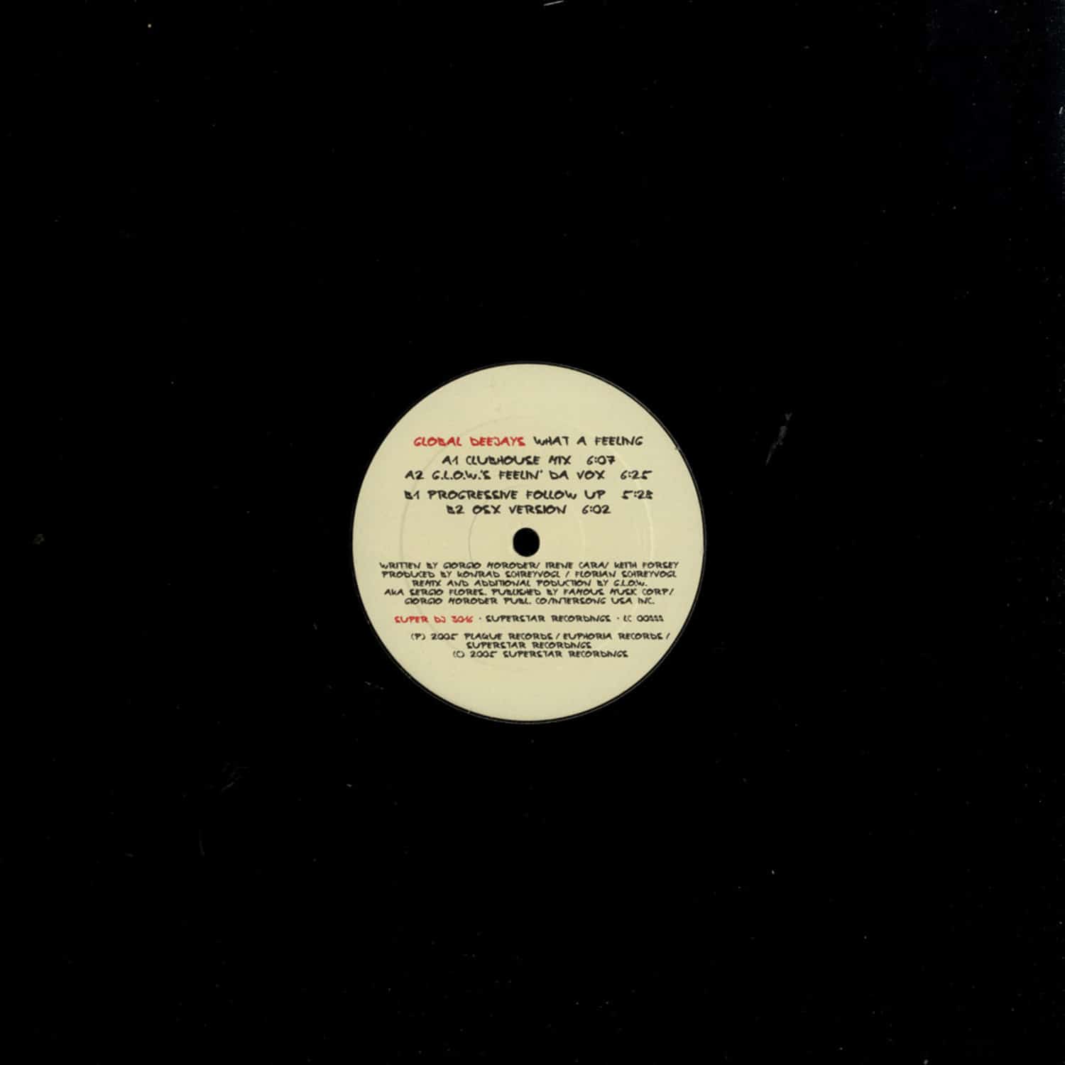 Global Deejays - WHAT A FEELING