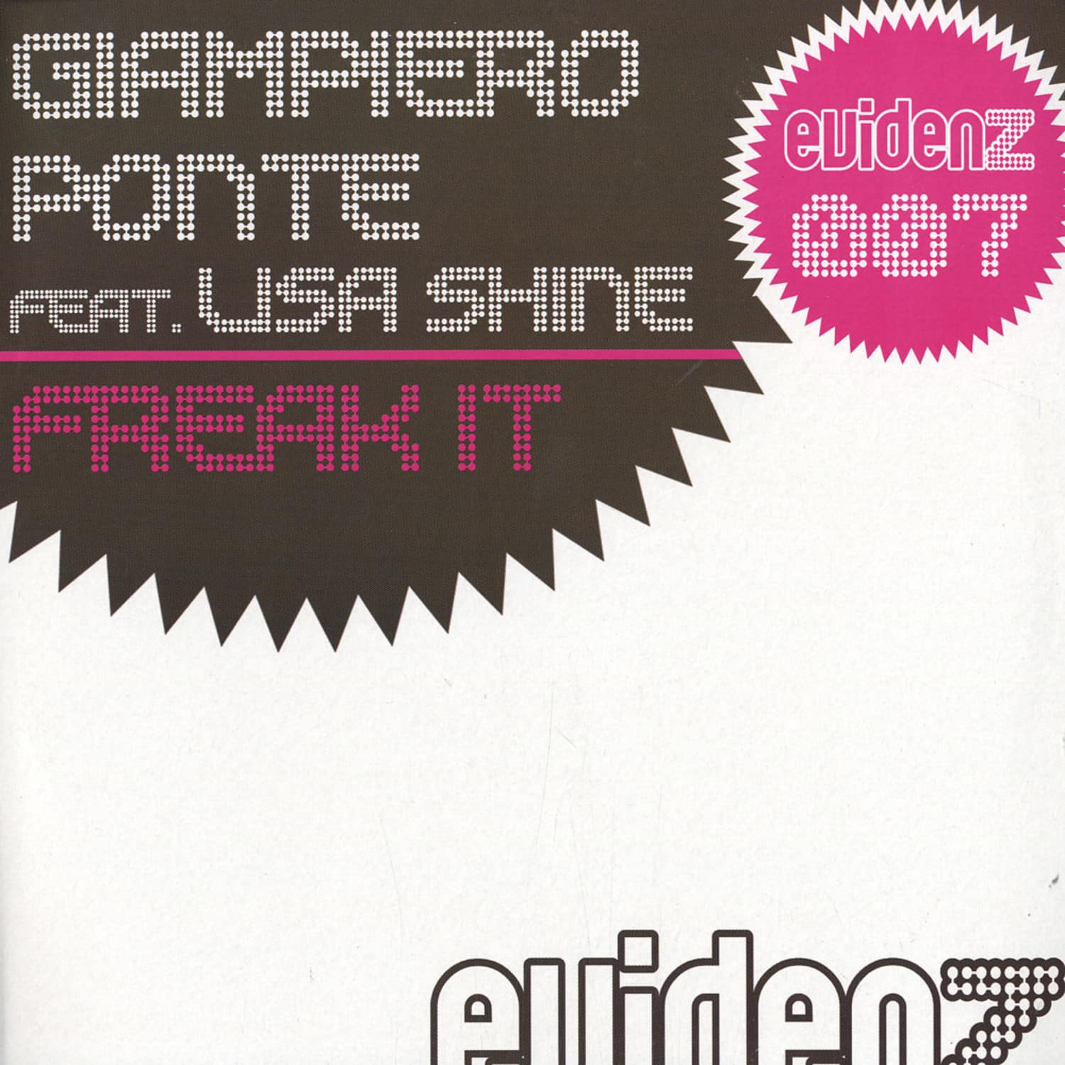 Giampero Ponte ft.Usa Shine - FREAK IT