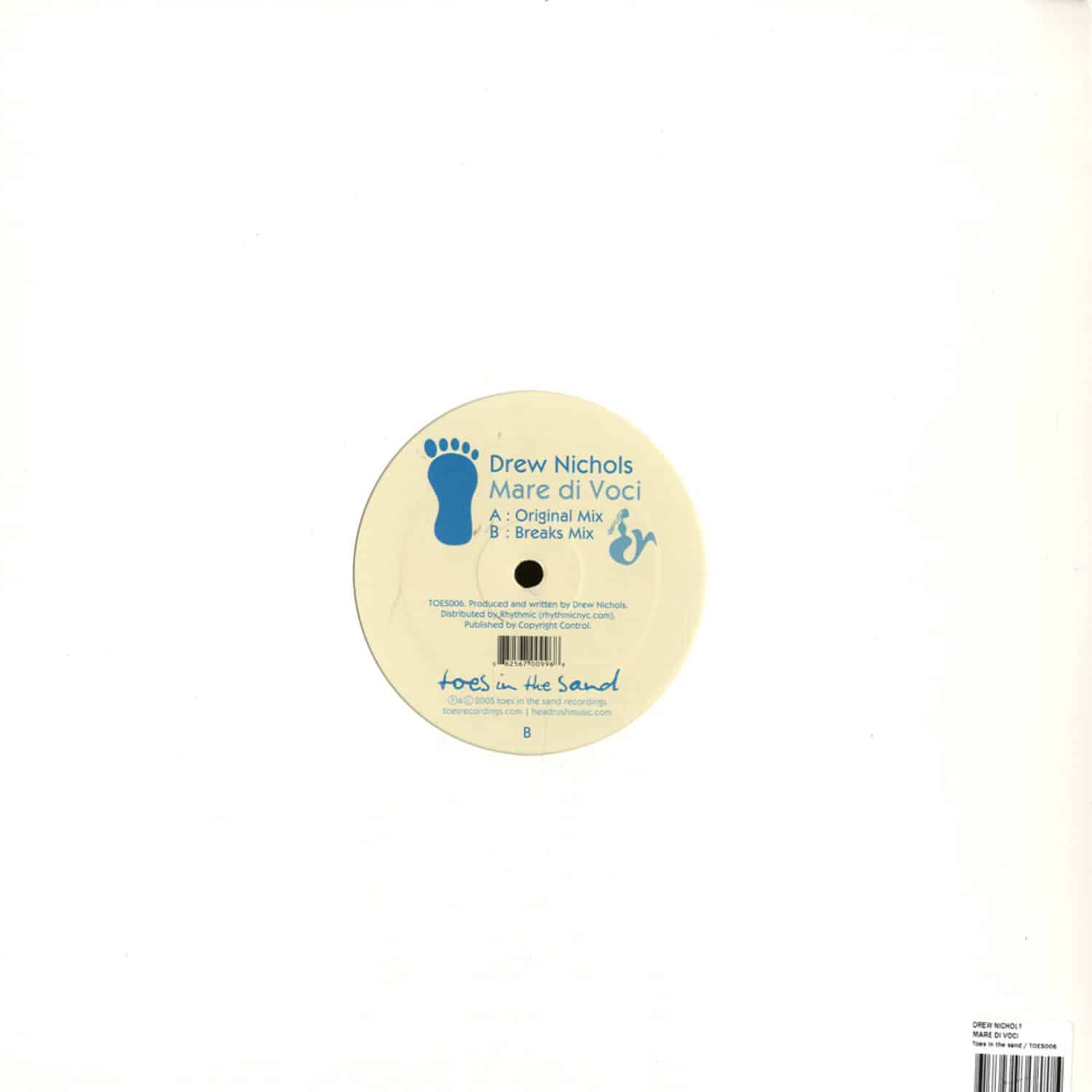 Drew Nichols - MARE DI VOCI