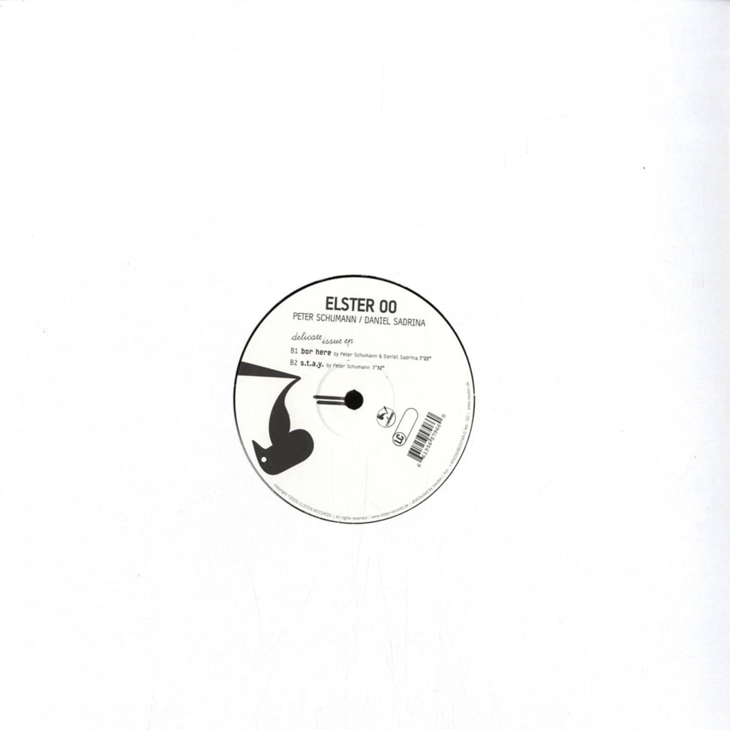 Peter Schumann - DELICATE ISSUE EP