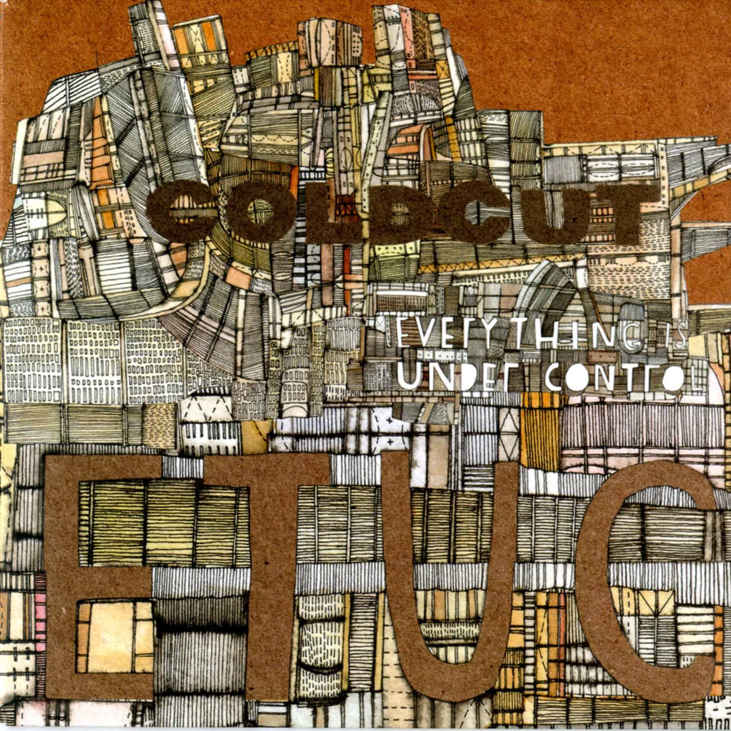 Coldcut - EVERYTHING IS UNDER CONTROL