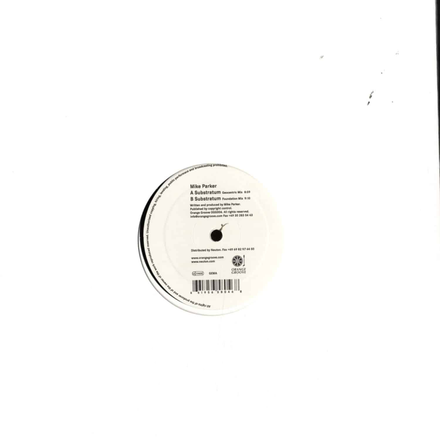 Mike Parker - SUBSTRATUM