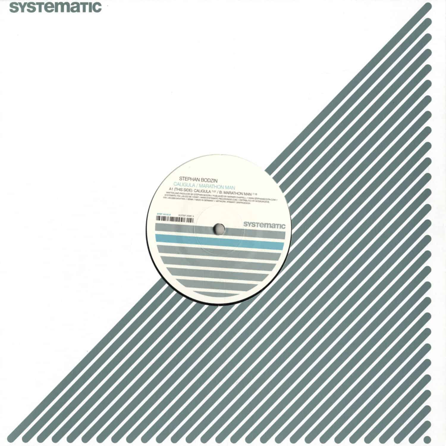 Stephan Bodzin - CALIGULA / MARATHON MAN