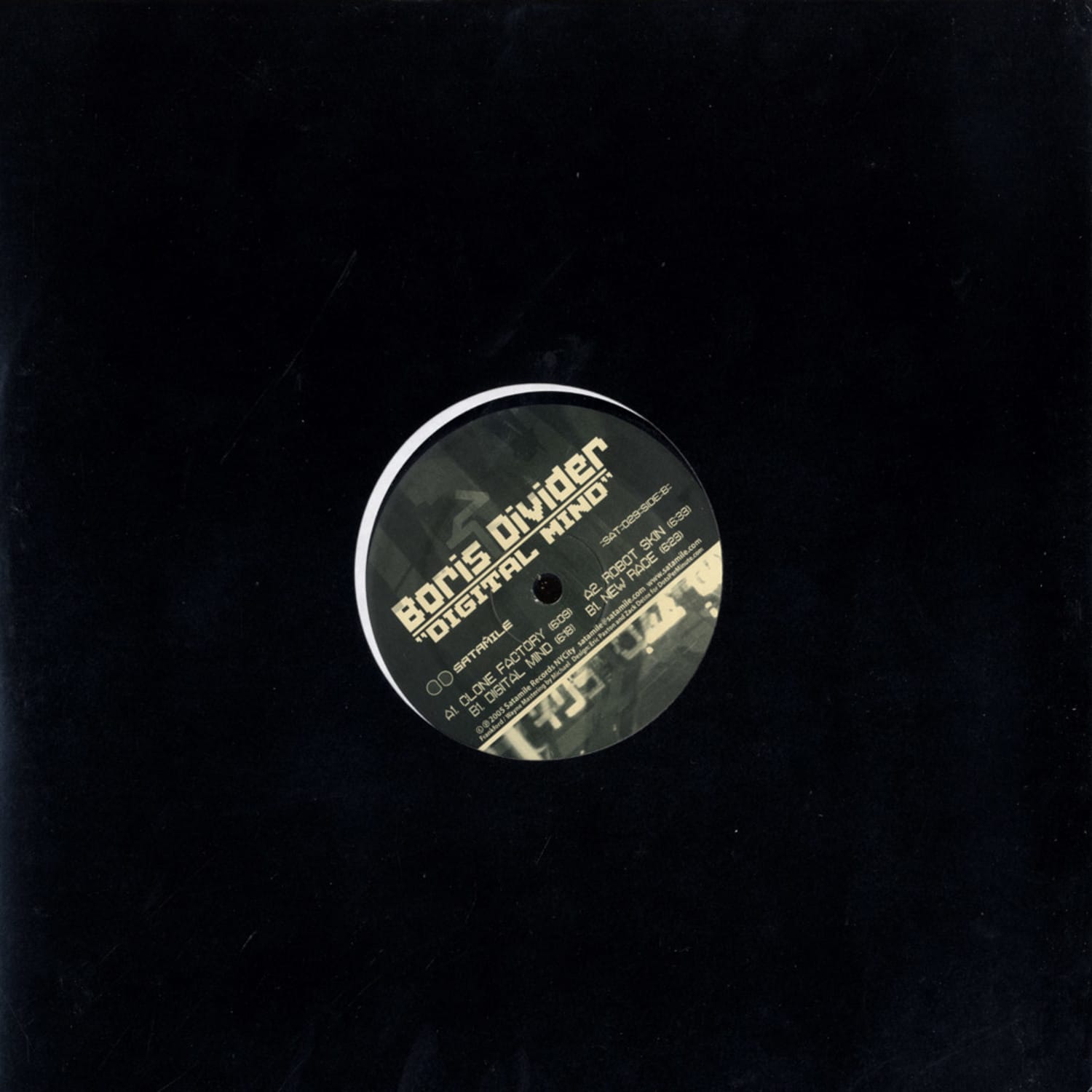 Boris Divider - DIGITAL MIND