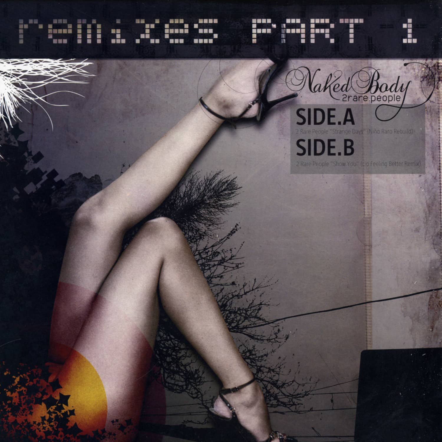 2 Rare People - NAKED BODY REMIXES