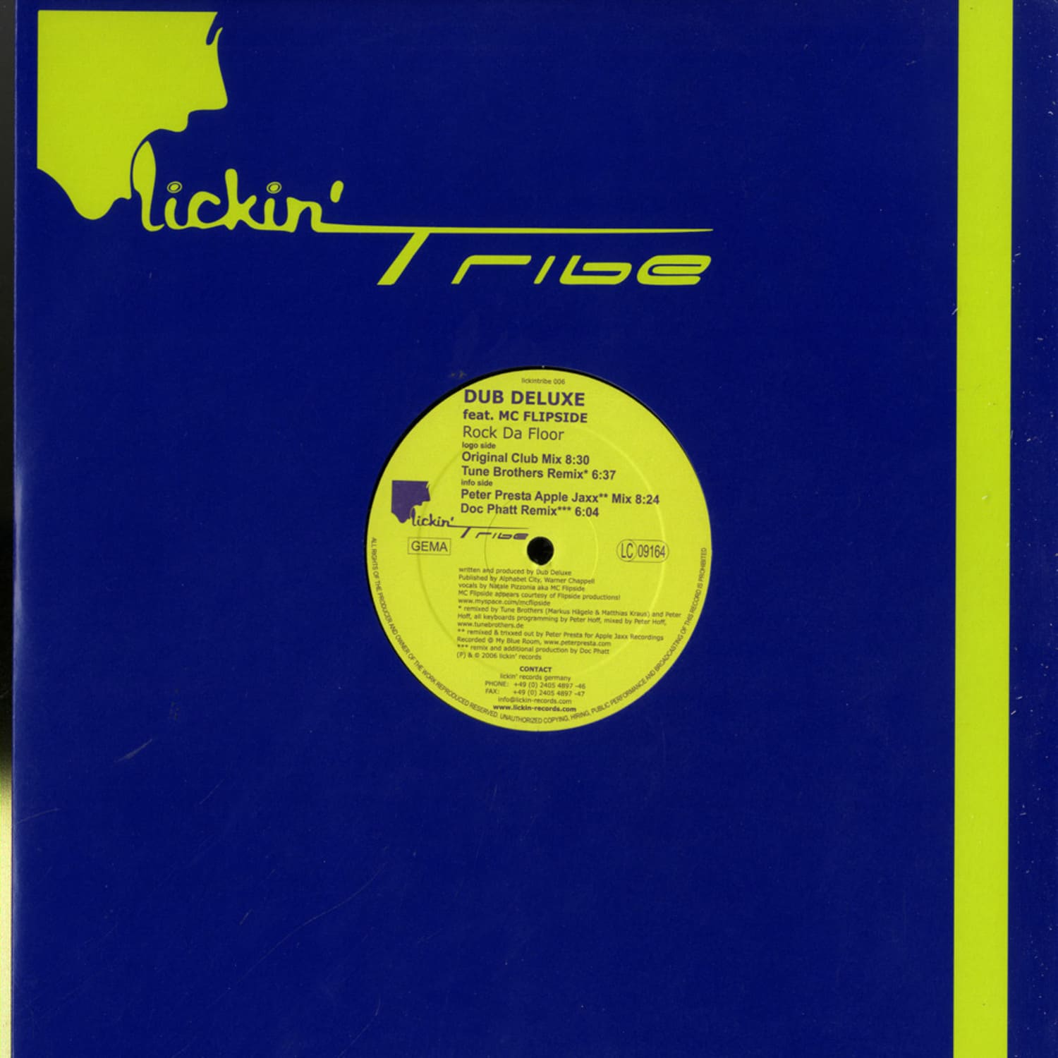 Dub Deluxe feat. MC Flipside - ROCK DA FLOOR