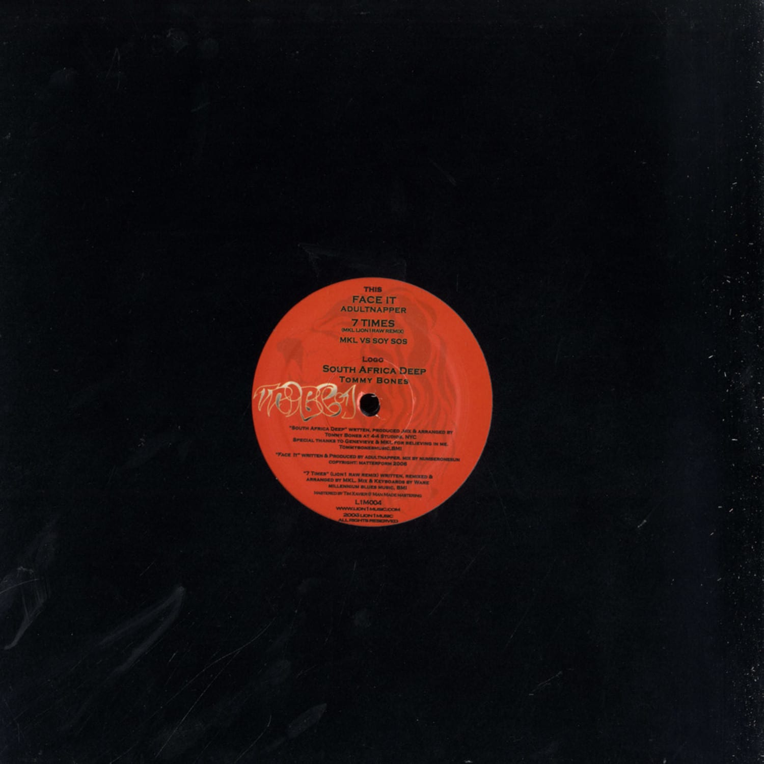 Tribe 1 - TRIBE 1 EP - ADULTNAPPER REMIX