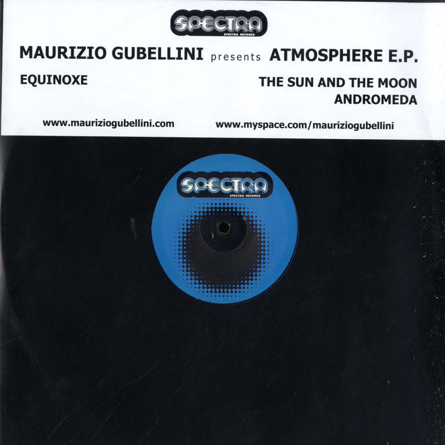 Maurizio Gubellini - ATMOSPHERE EP