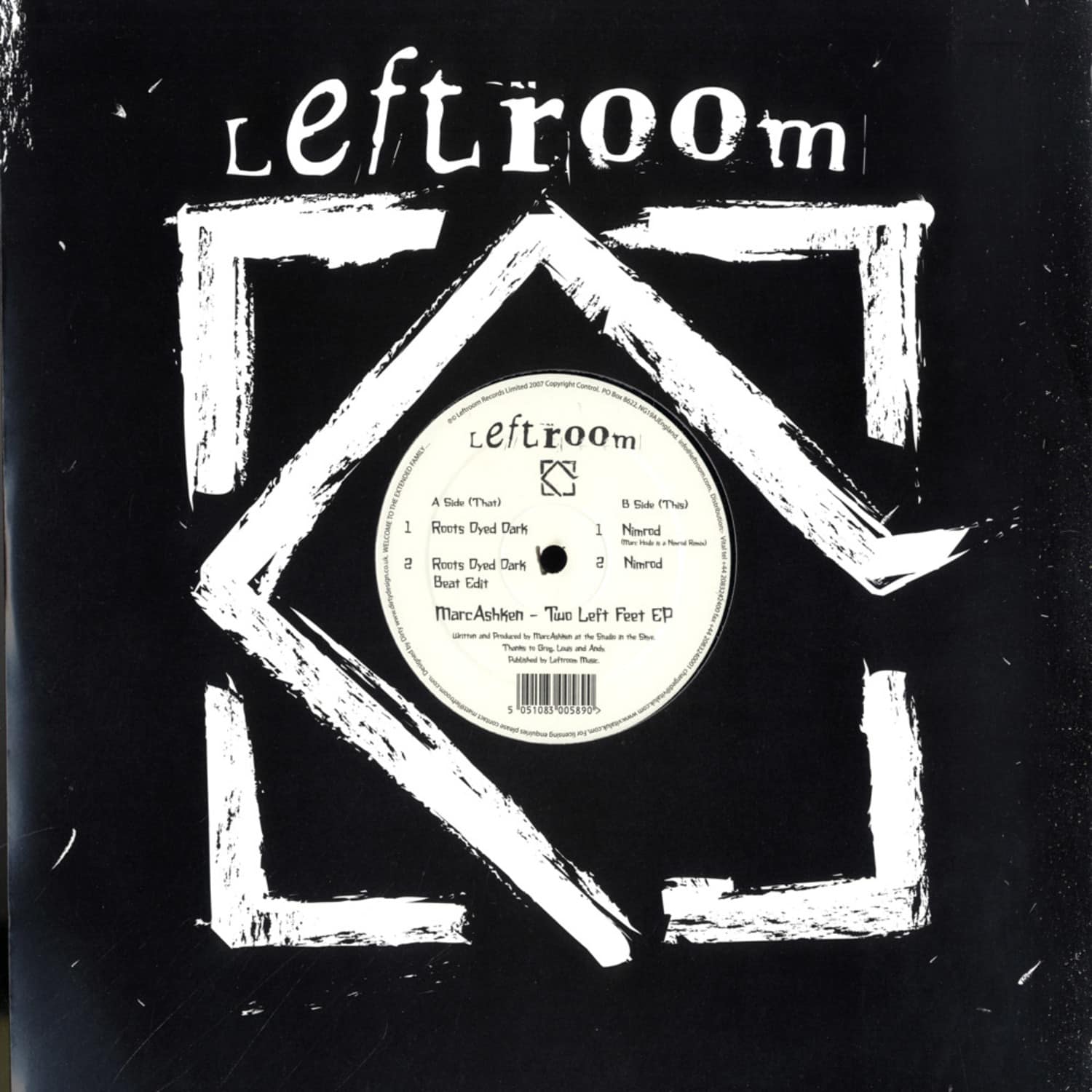 Marc Ashken - TWO LEFT FEET EP
