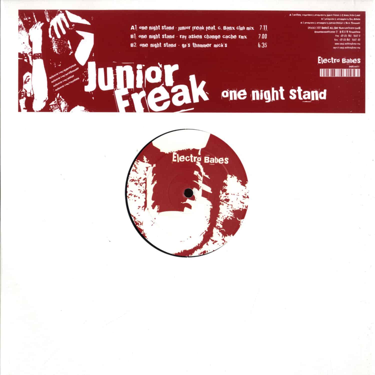 Junior Freak - ONE NIGHT STAND