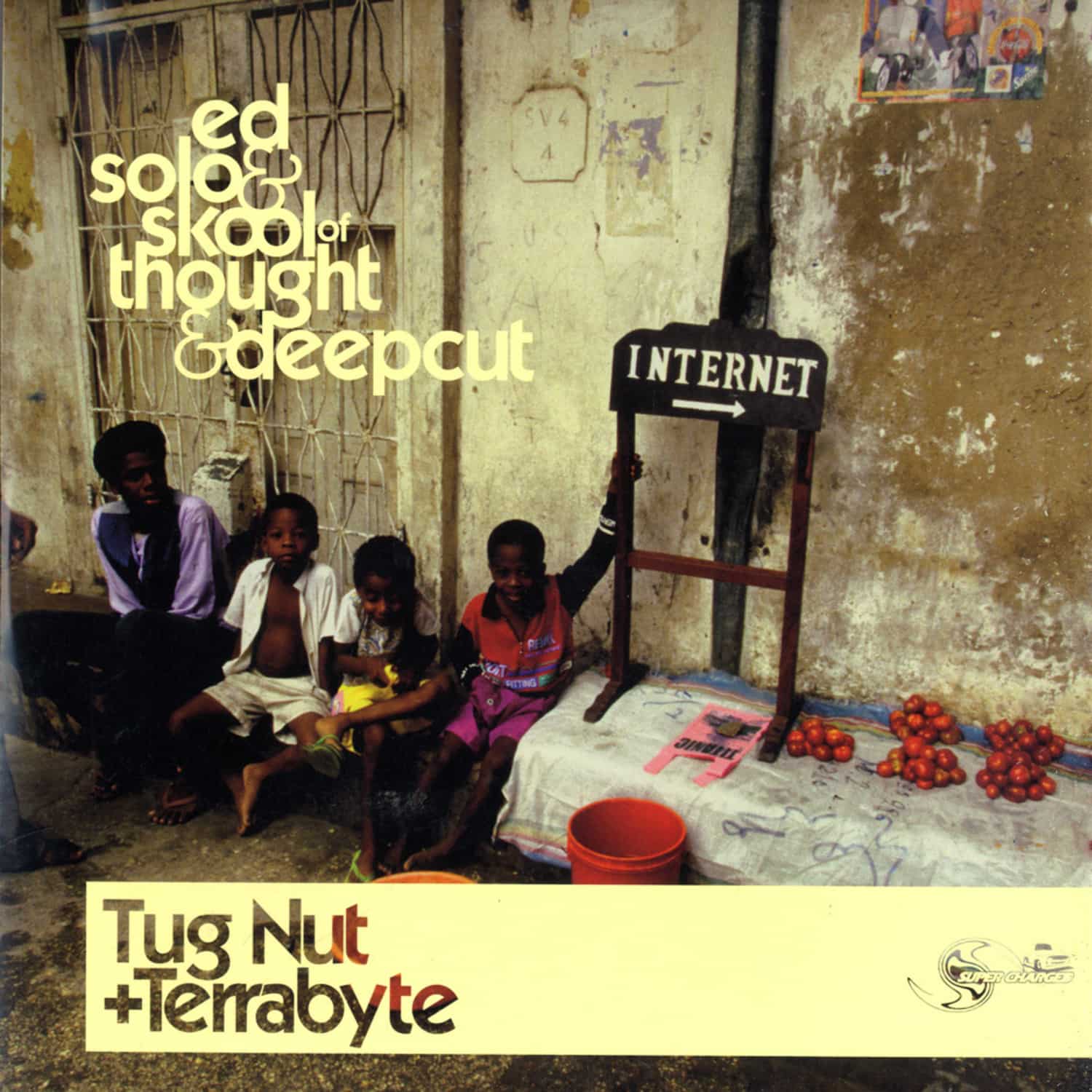Ed Solo & Skool Of Thought - TUG NUT/TERRABYTE