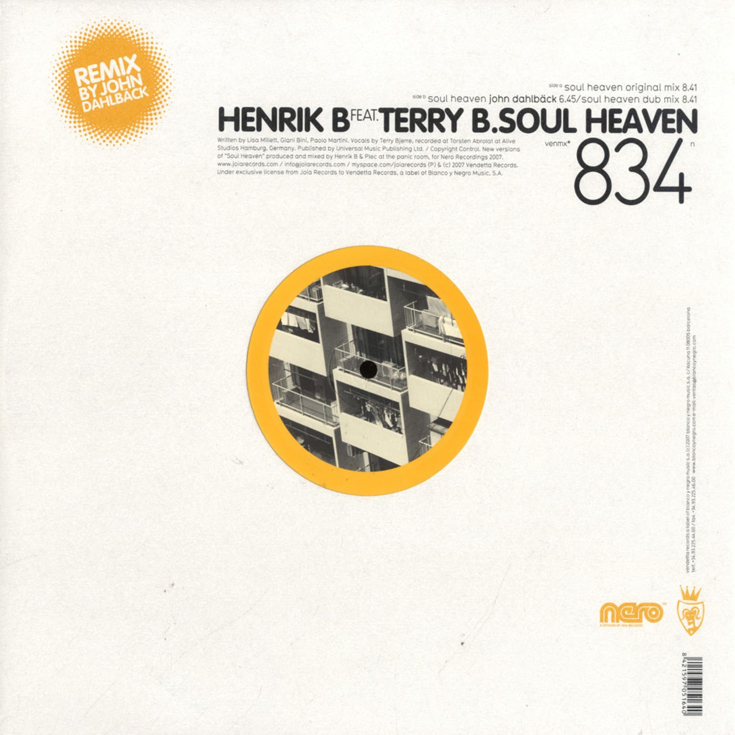 Henrik B. feat. Terry B. - SOUL HEAVEN