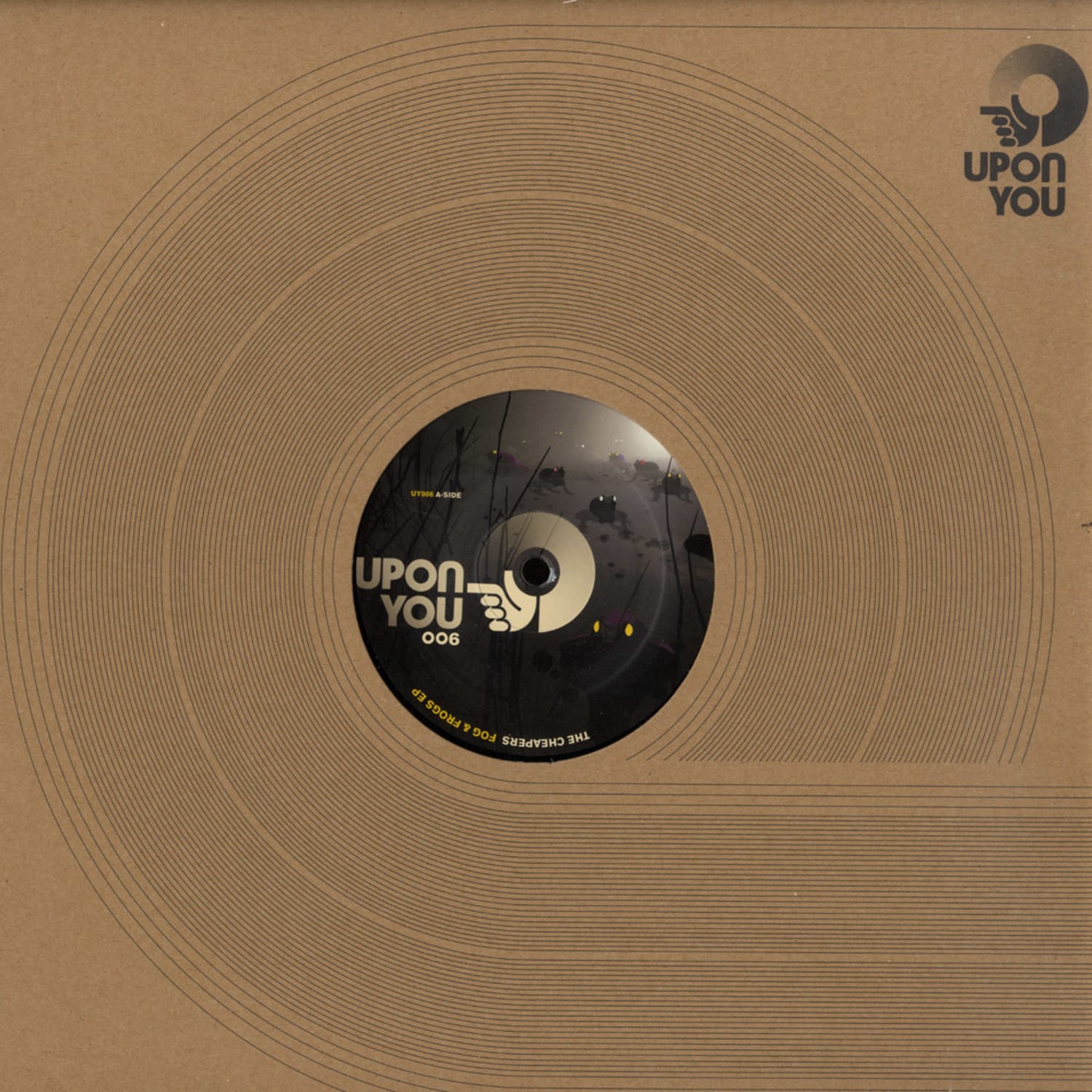 The Cheapers - FOG & FROGS EP