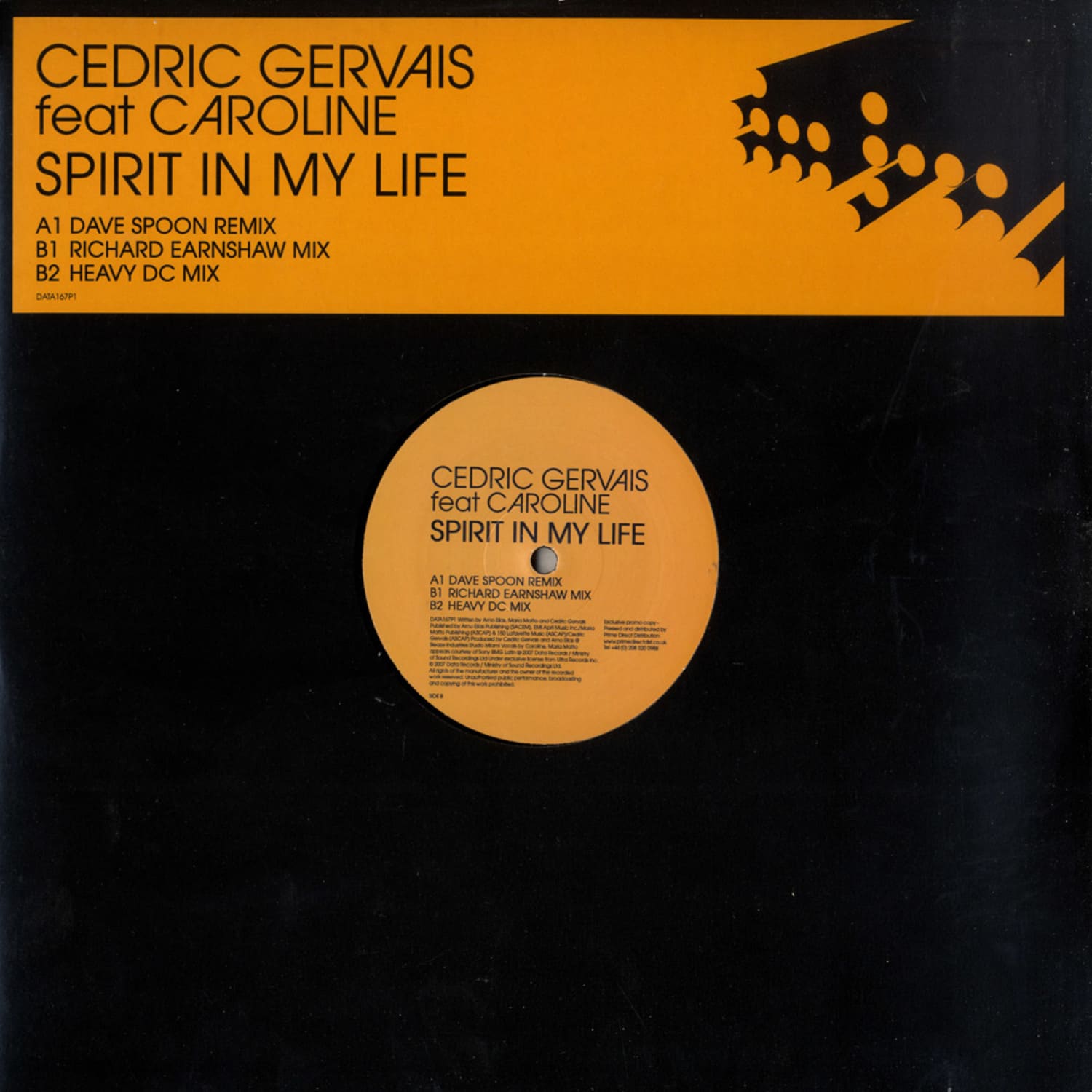 Cedric Gervais feat Caroline - SPIRIT IN MY LIFE