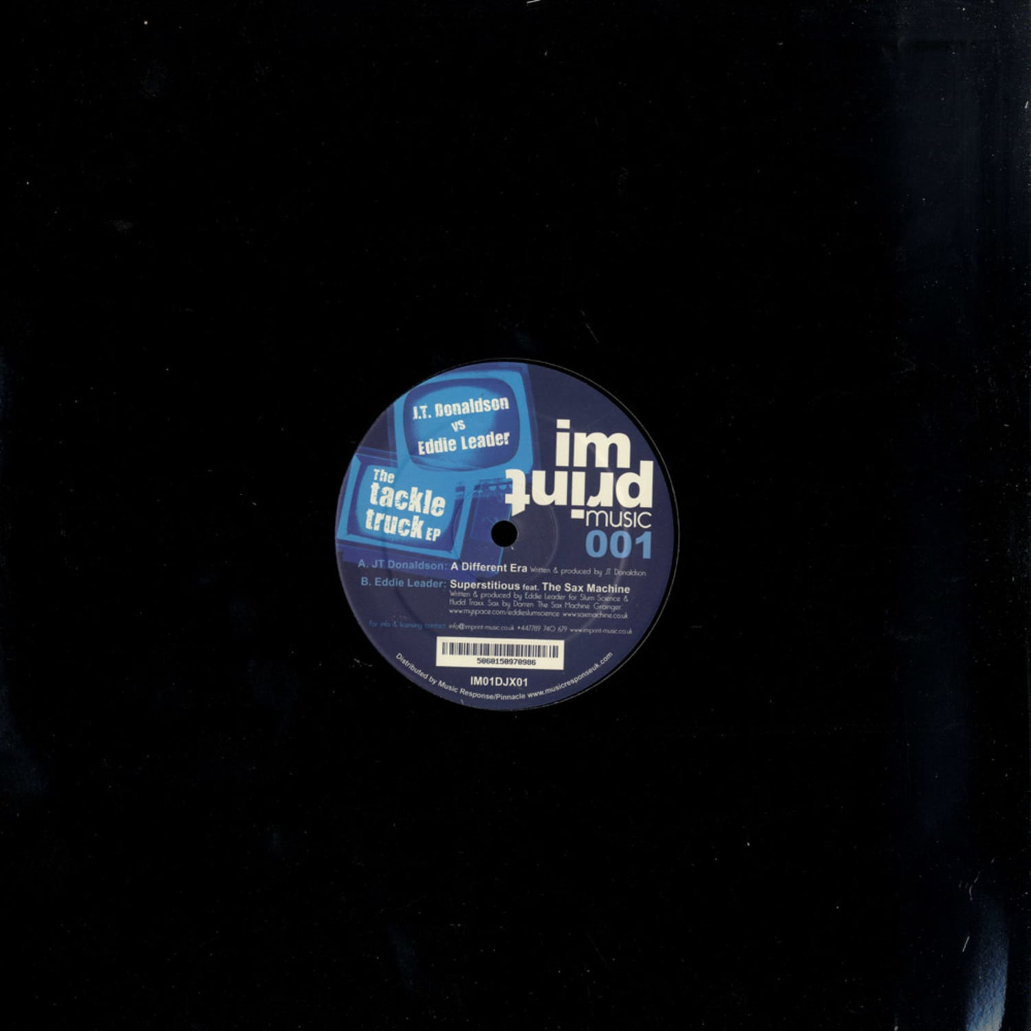 JT Donaldson - TACKLE TRUCK EP