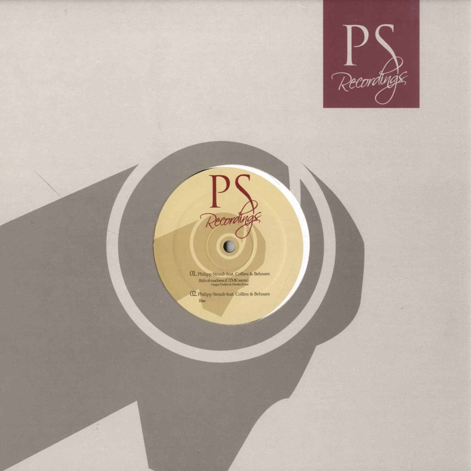 Philipp Straub feat Collins & Behnam - RICH OF MADNESS