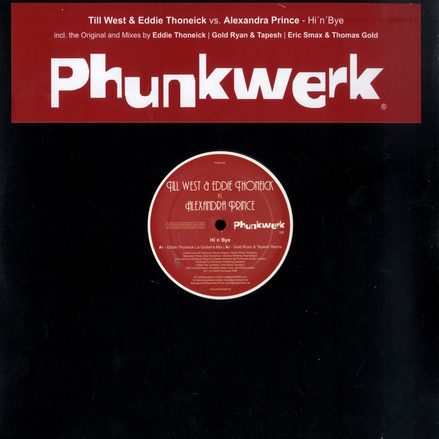 Till West & Eddie Thoneick vs Alexandra P - HI N BYE