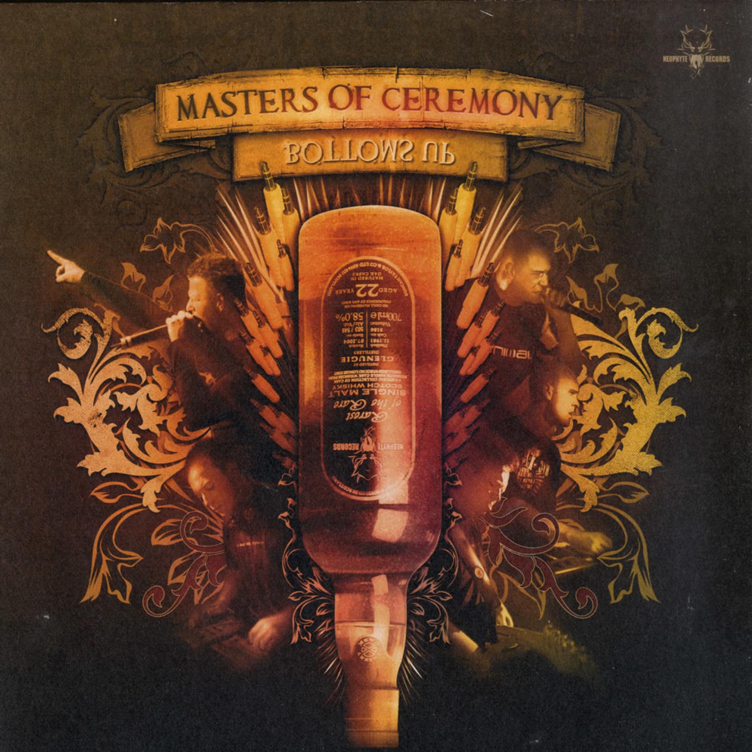 Masters Of Ceremony - BOTTOMS UP