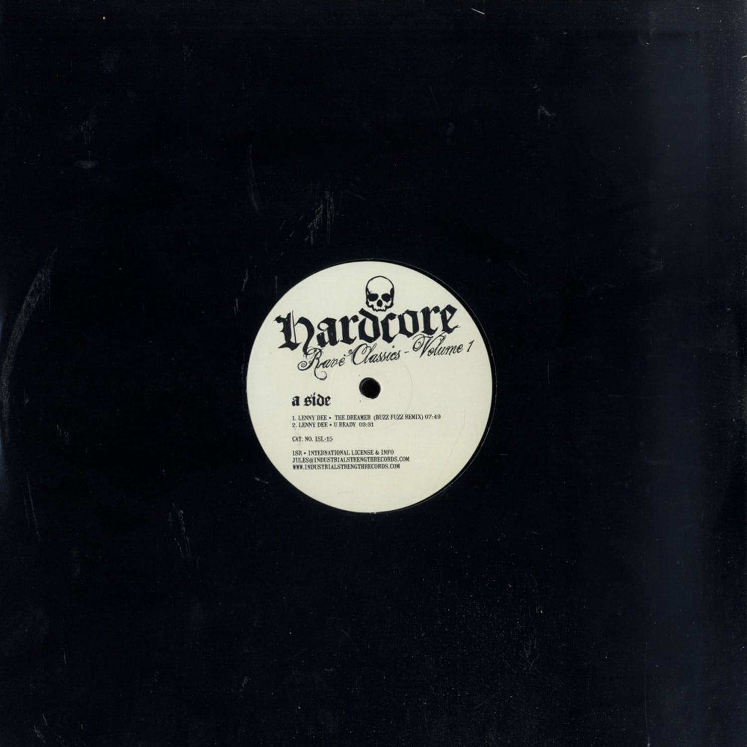 Lenny Dee - HARDCORE RAVE CLASSICS VOL. 1