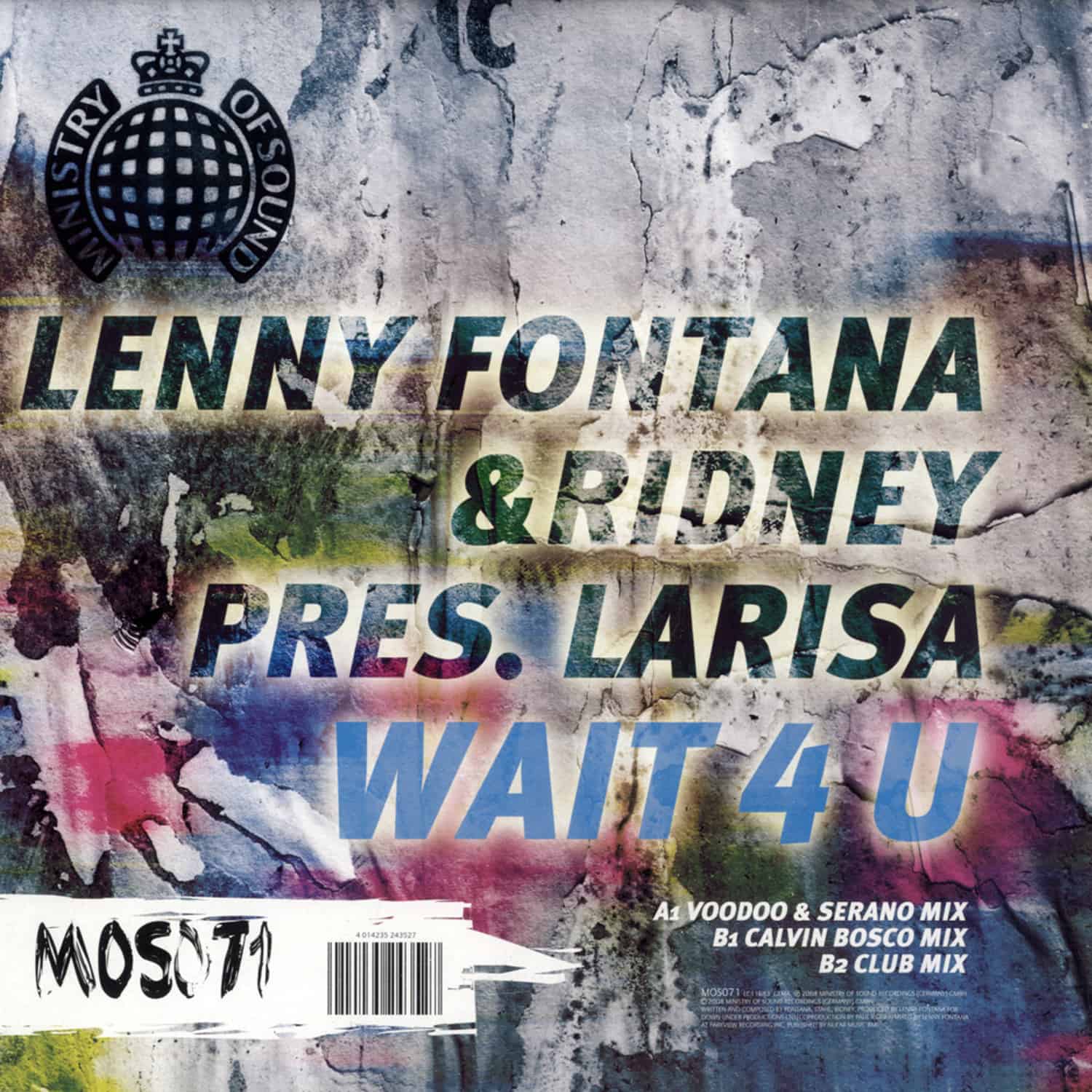 Lenny Fontana - WAIT 4 U