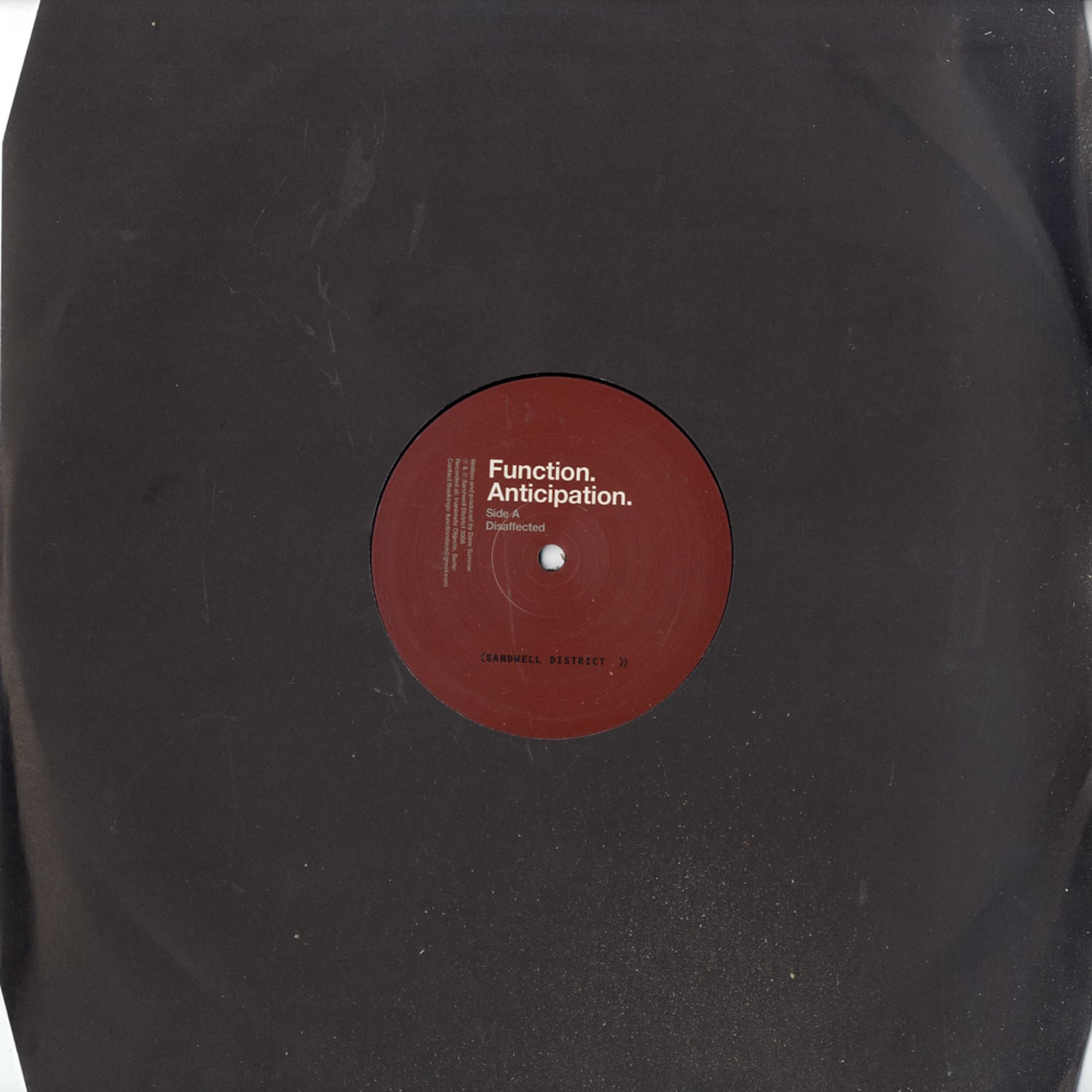 Function - ANTICIPATION