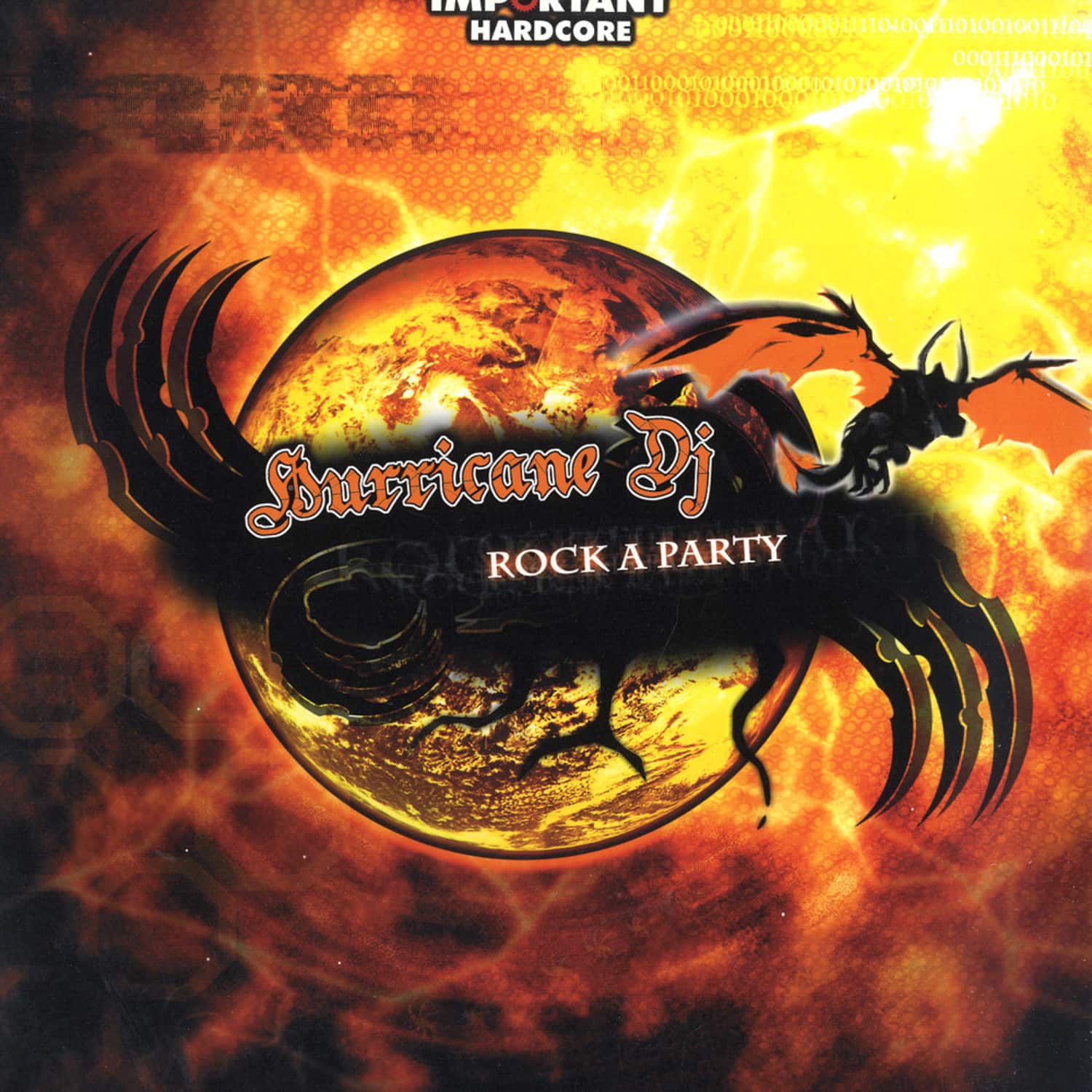 Hurricane DJ - ROCK A PARTY