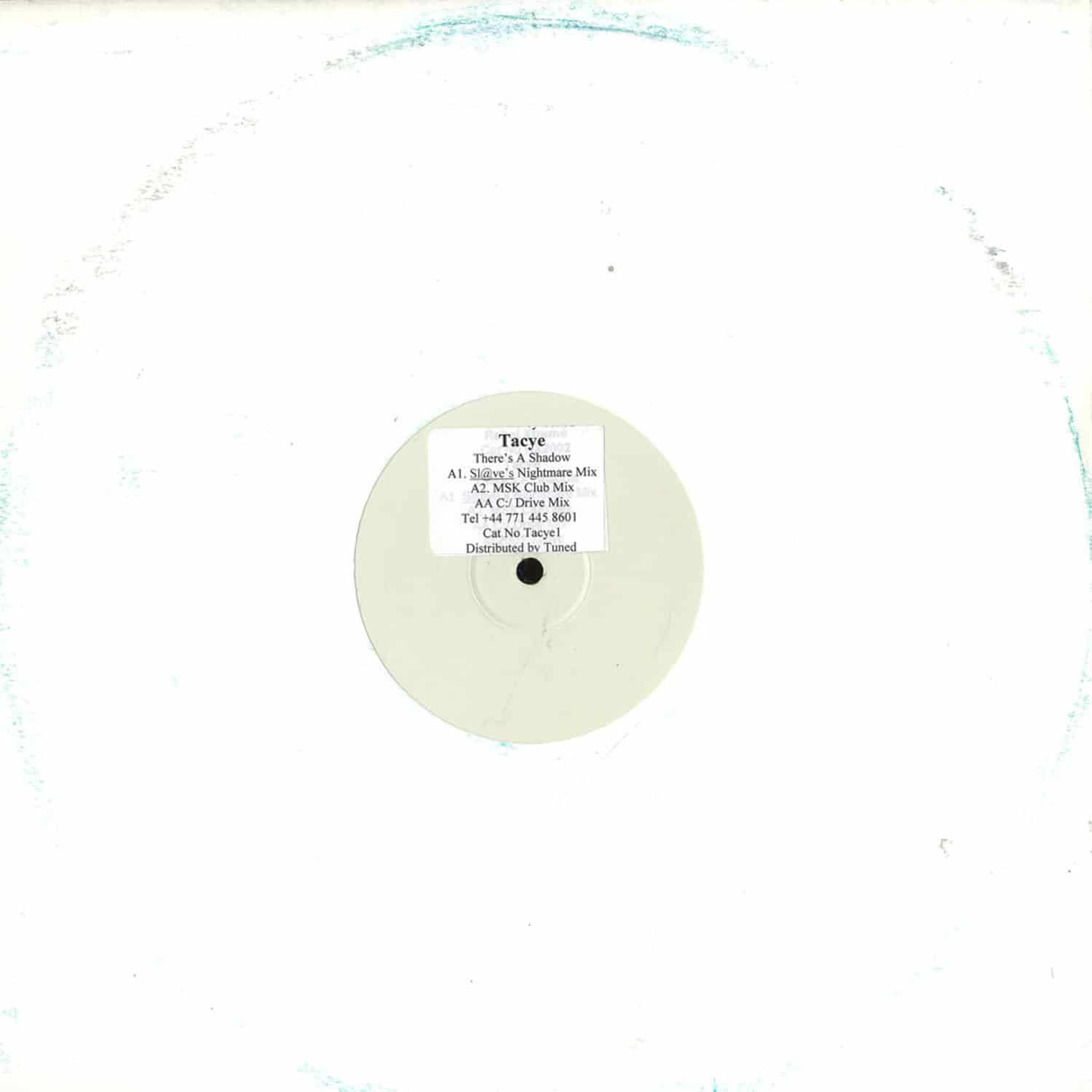 Tacye - THERES A SHADOW