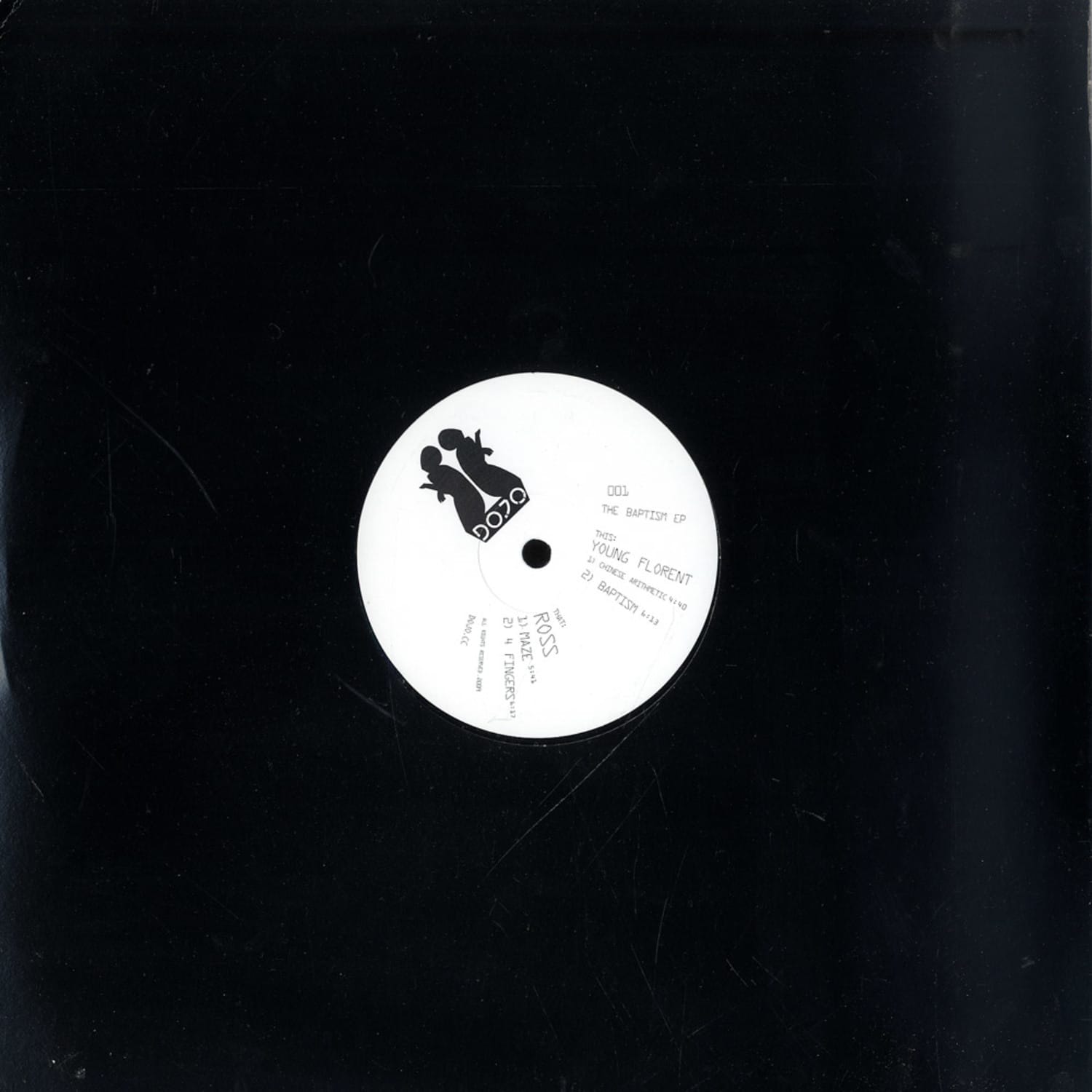 Ross, Young Florent - THE BAPTISM EP