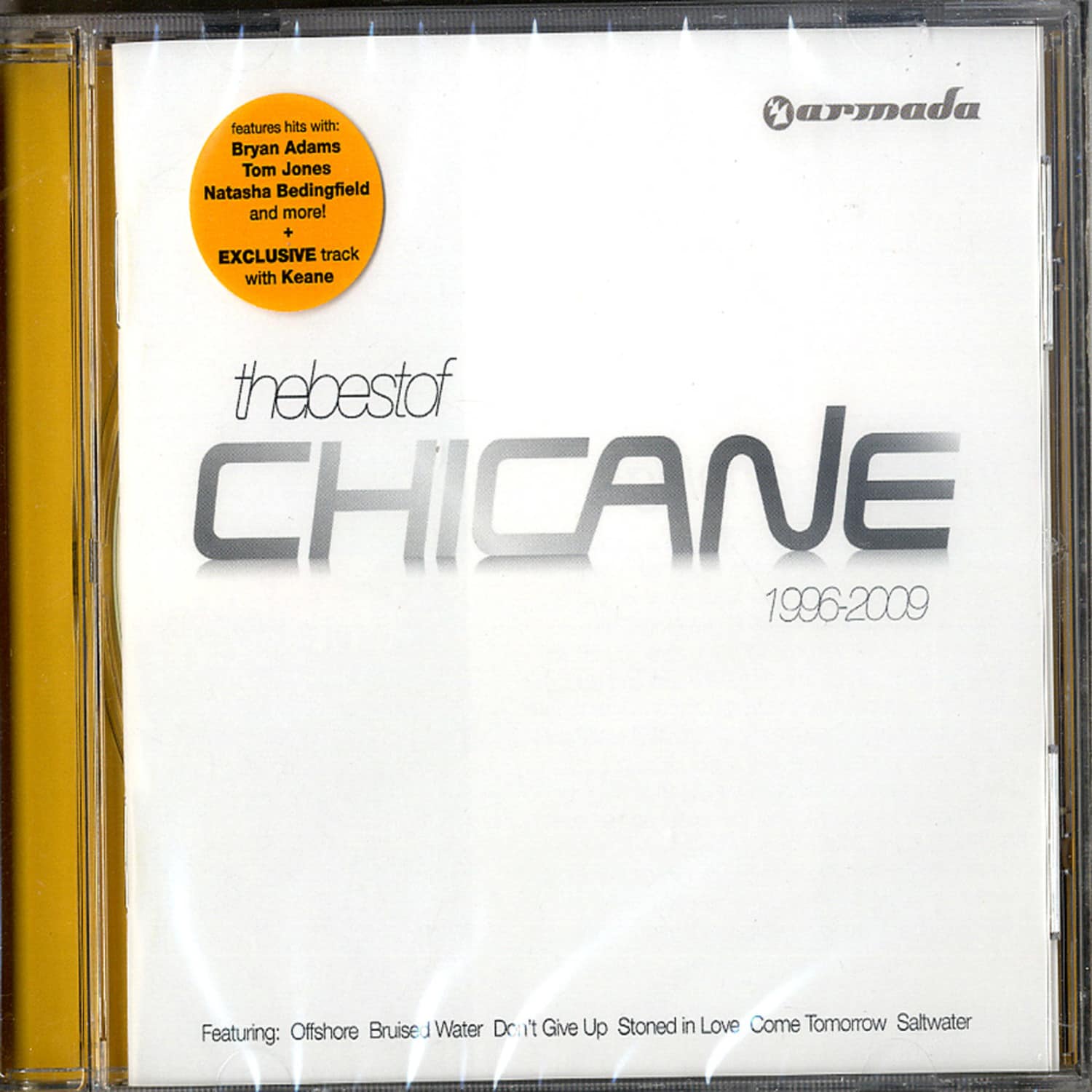 Chicane - THE BEST OF 1996 - 2009 